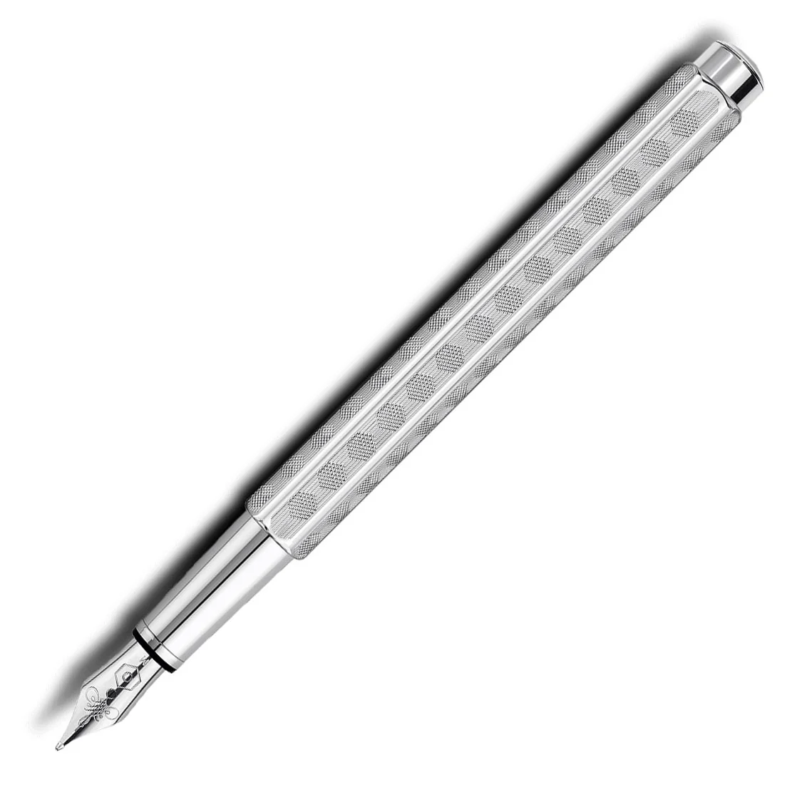 Caran d' Ache Ecridor Heritage Palladium Coated Fountain Pen - Image 2