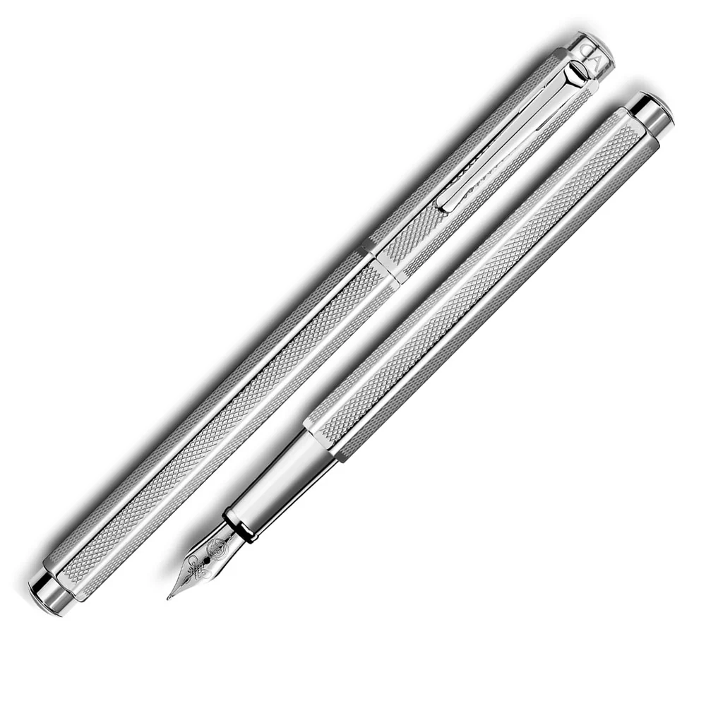 Caran D' Ache Ecridor Retro Palladium Coated Fountain Pen