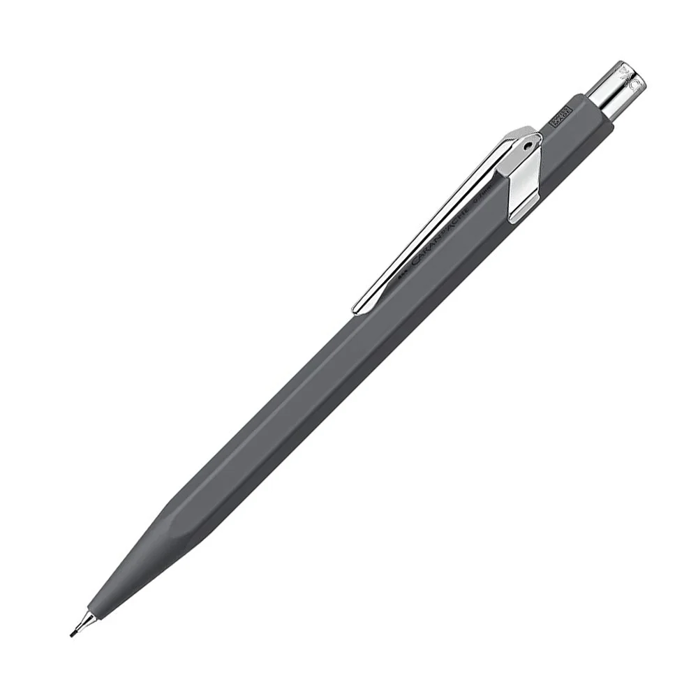 Caran d'Ache 844 Mechanical Pencil Metal Grey - Image 2