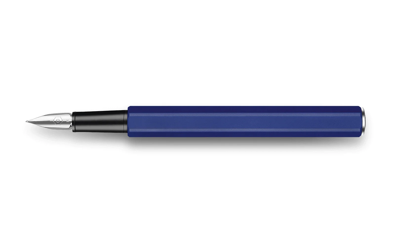 Caran d'Ache 849 Metal Blue Fountain Pen - Image 4