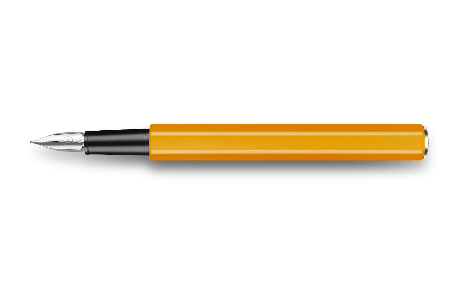 Caran d'Ache 849 Metal Orange Flou Fountain Pen - Image 3