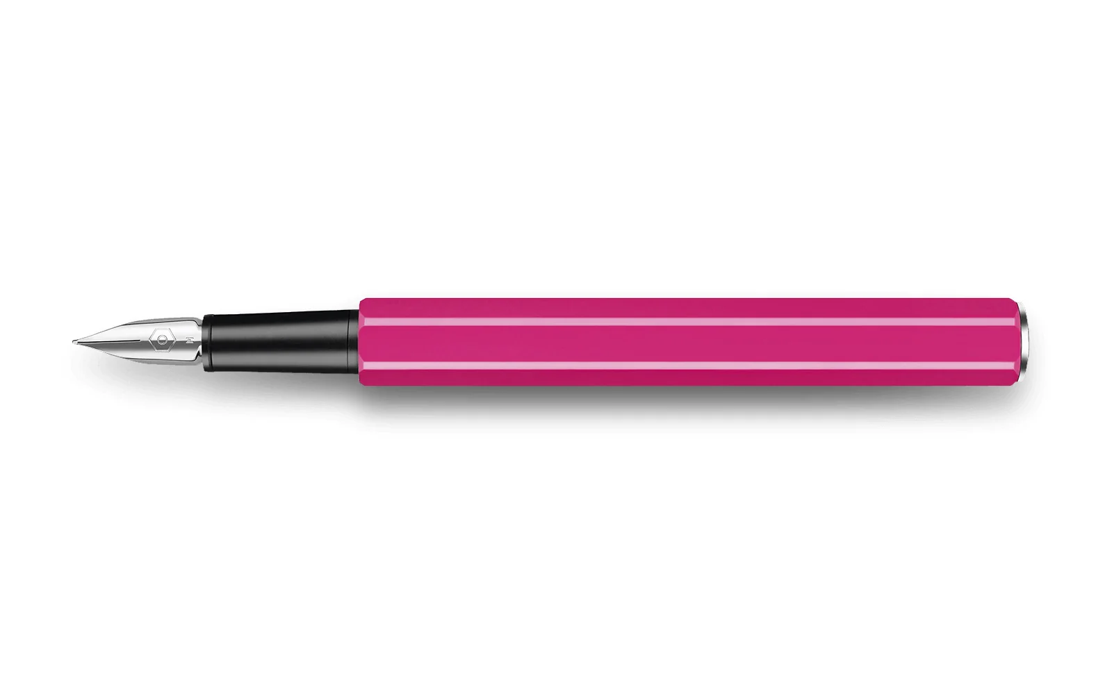 Caran d'Ache 849 Metal Pink Flou Fountain Pen - Image 3