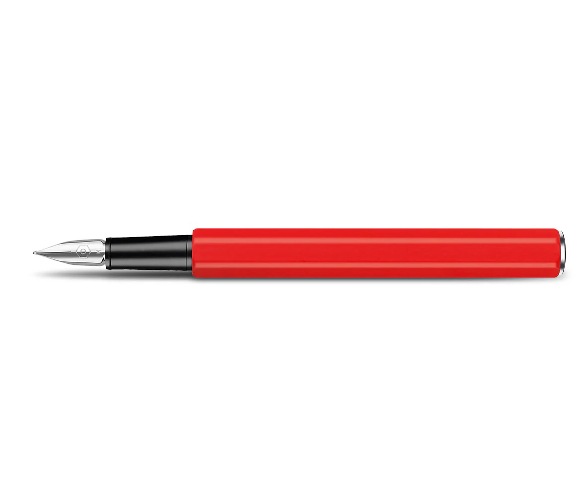 Caran d'Ache 849 Metal Red Fountain Pen - Image 3