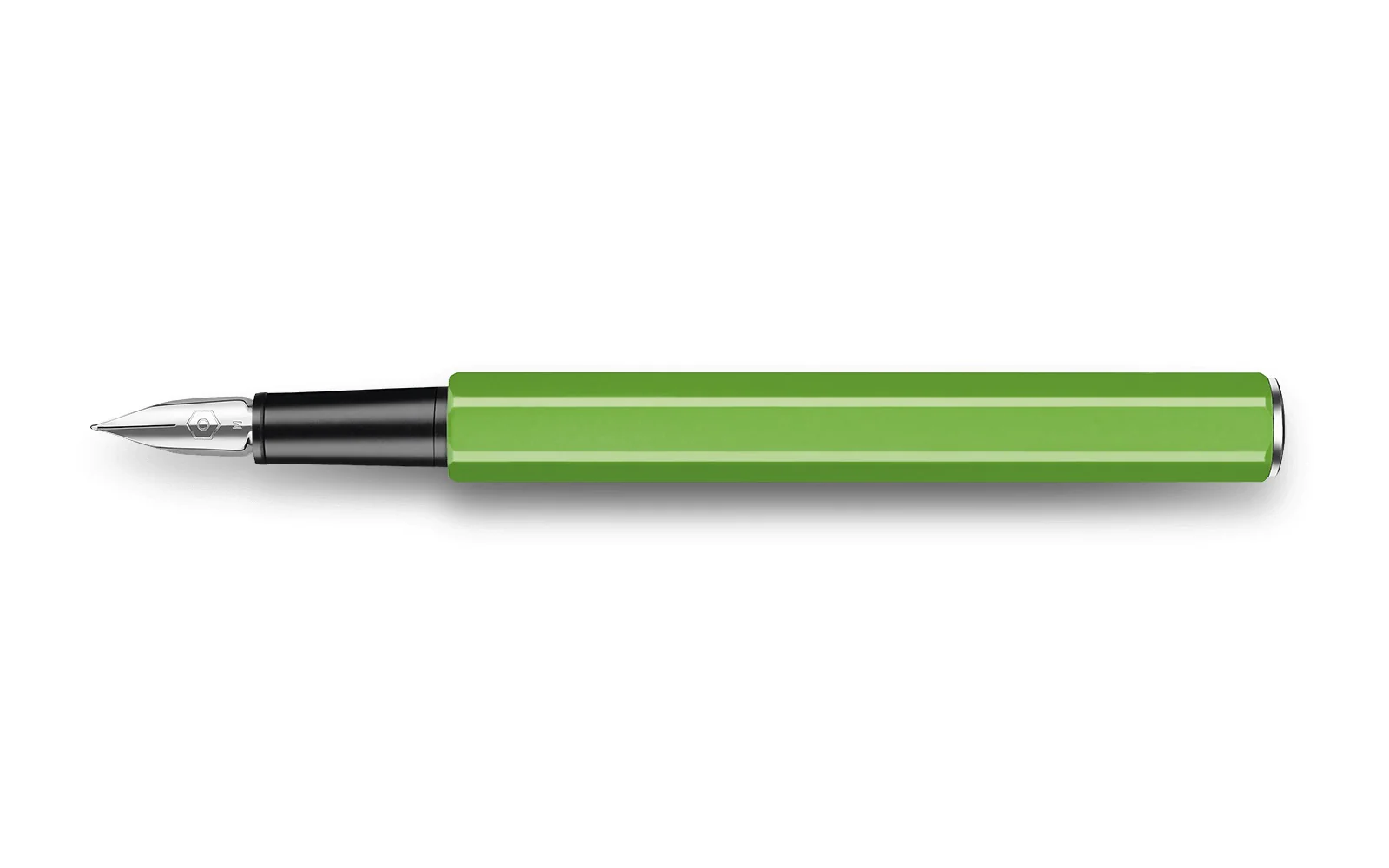 Caran d'Ache 849 Metal Green Flou Fountain Pen - Image 4