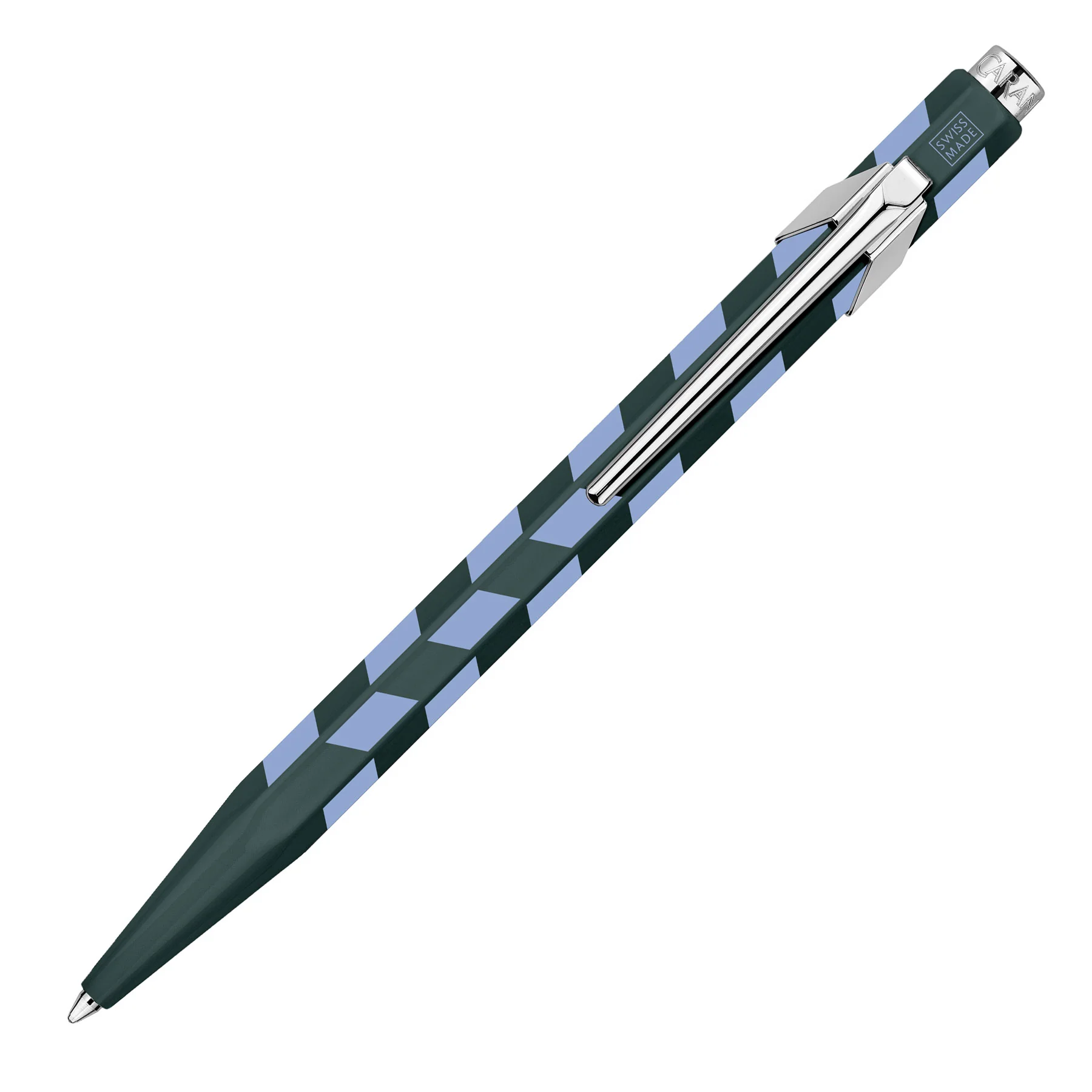Caran d'Ache 849 Special Edition Mosaic Ballpoint Pen (Water Green) - Image 4