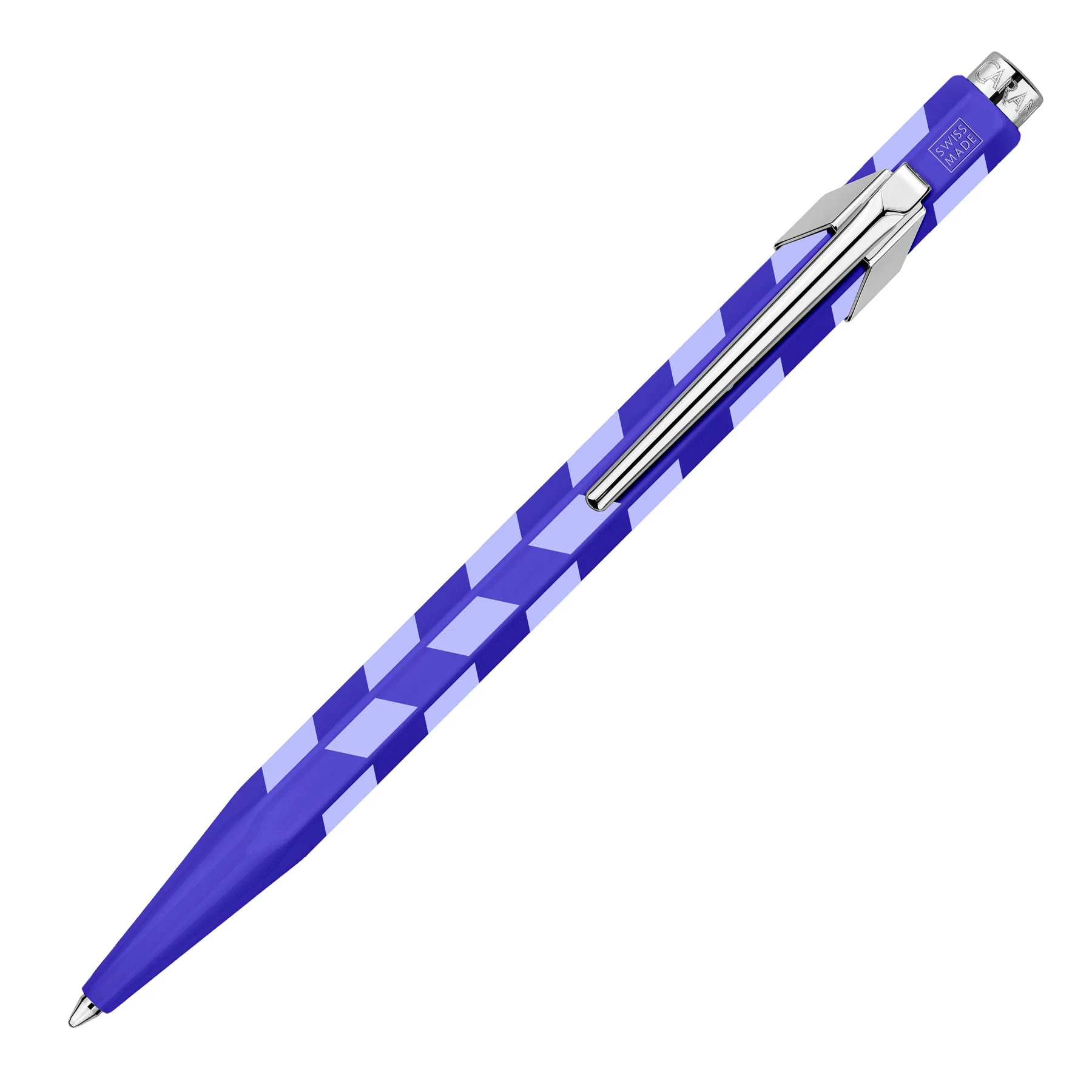 Caran d'Ache 849 Special Edition Mosaic Ballpoint Pen (Water Green) - Image 3