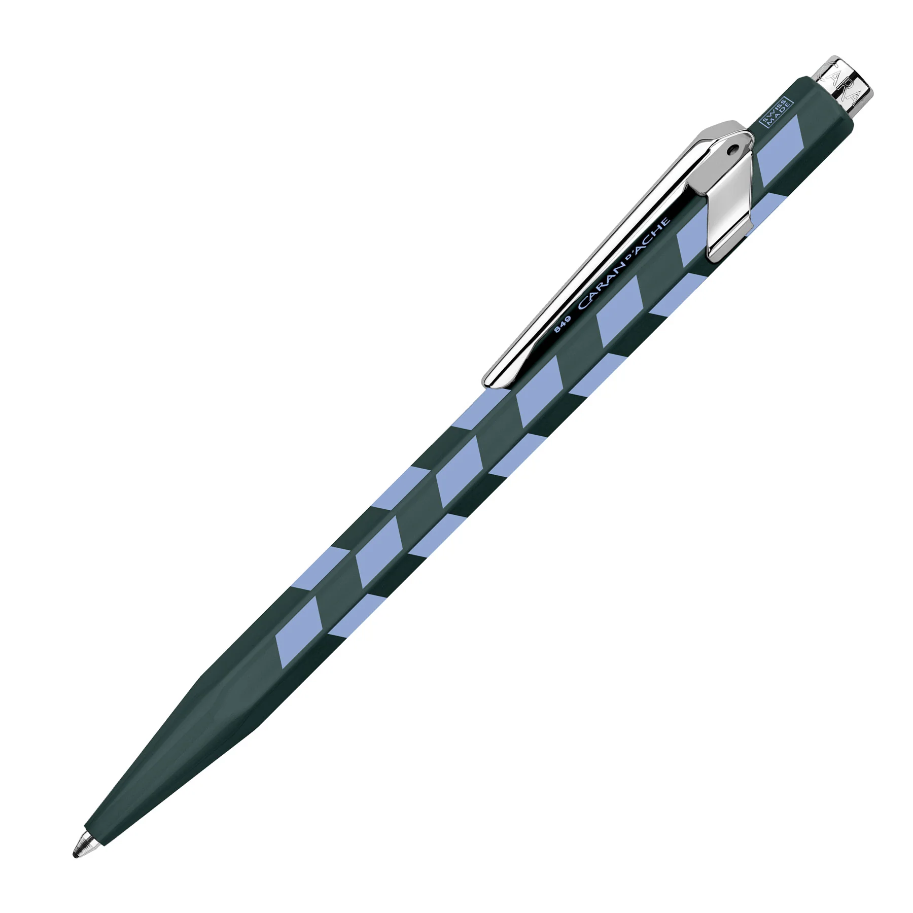Caran d'Ache 849 Special Edition Mosaic Ballpoint Pen (Water Green) - Image 5