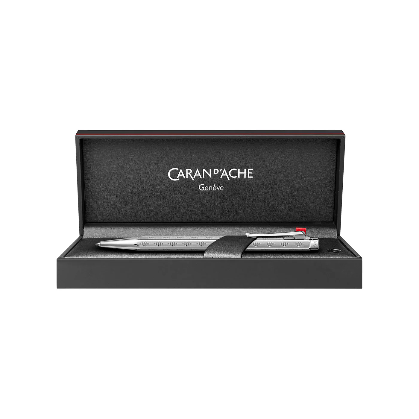 Caran D'Ache ECRIDOR Special Edition TRESSE Platinum Ballpoint Pen - Image 2