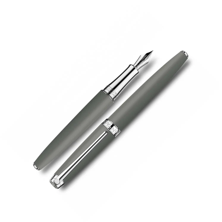 Caran d'Ache LEMAN™ Grey Matte Fountain Pen