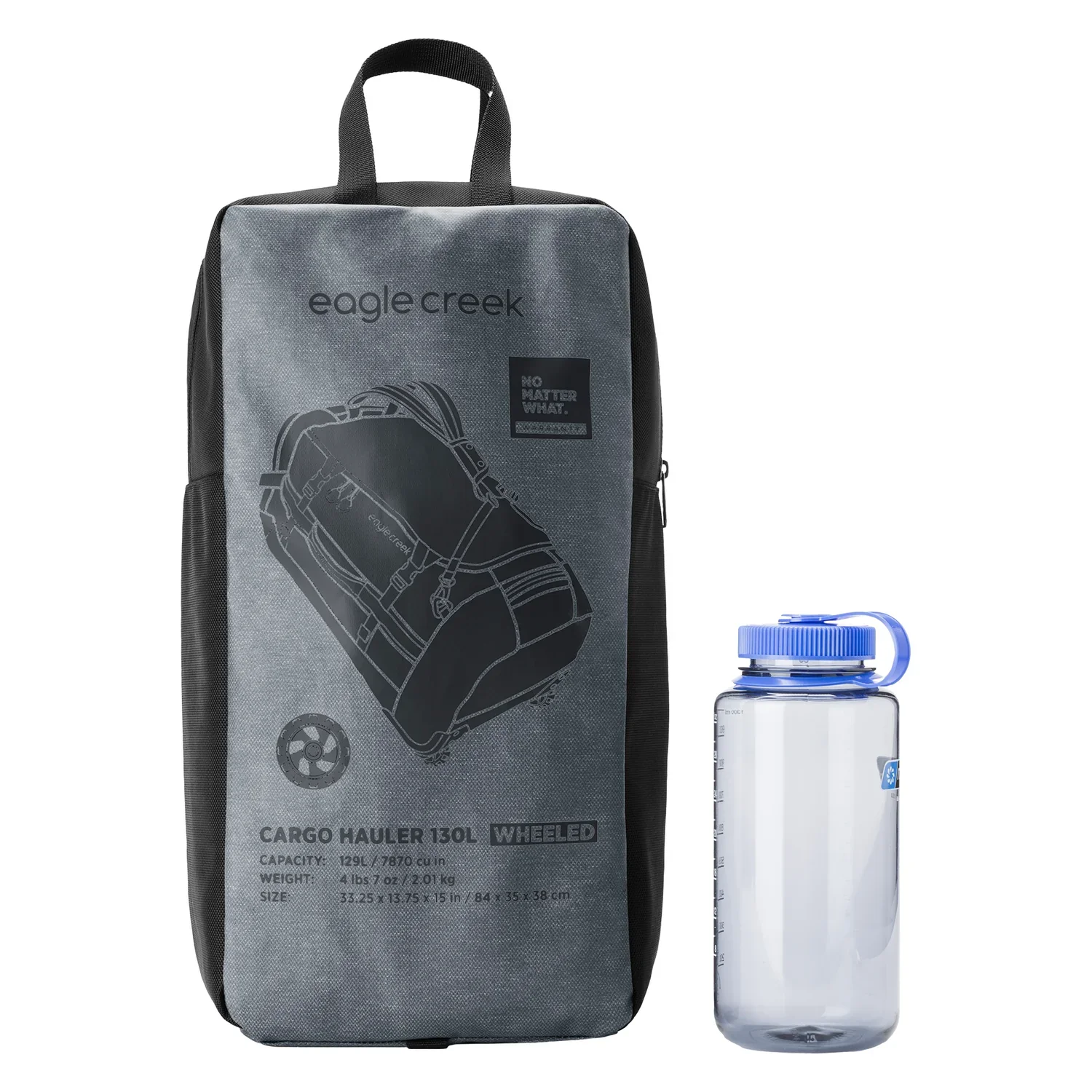 CARGO HAULER WHEELED DUFFEL 130L - Image 6