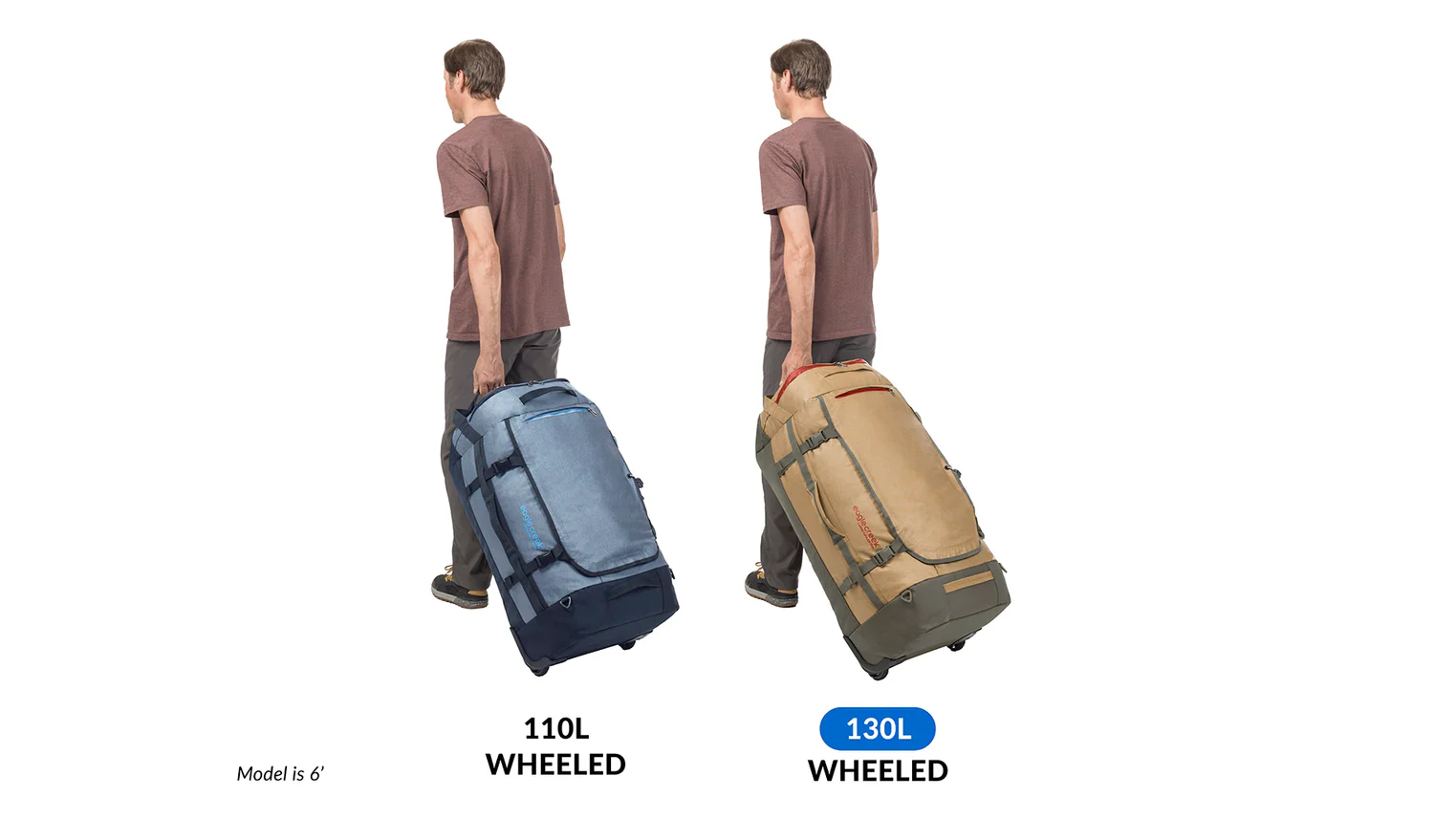 CARGO HAULER WHEELED DUFFEL 130L - Image 7