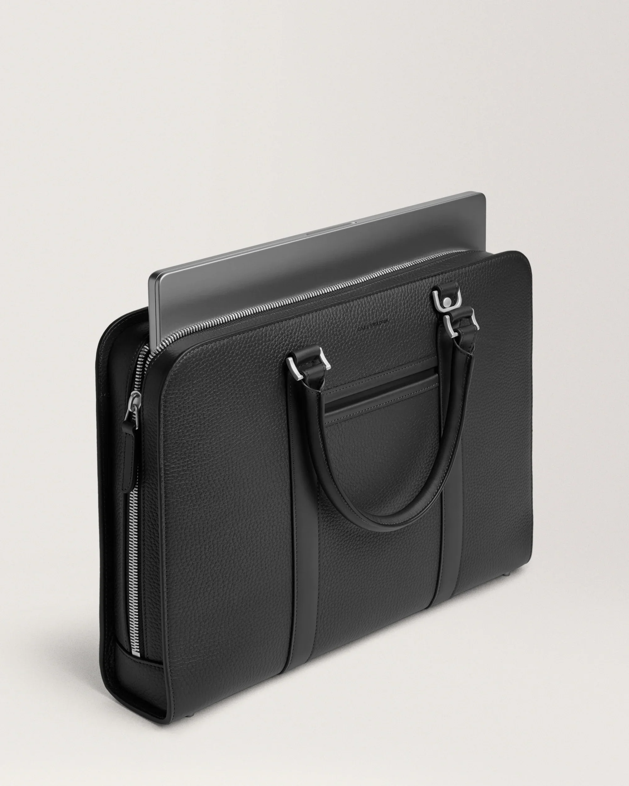Carl Friedrik Heritage Palissy Briefcase Grained Leather - Image 5