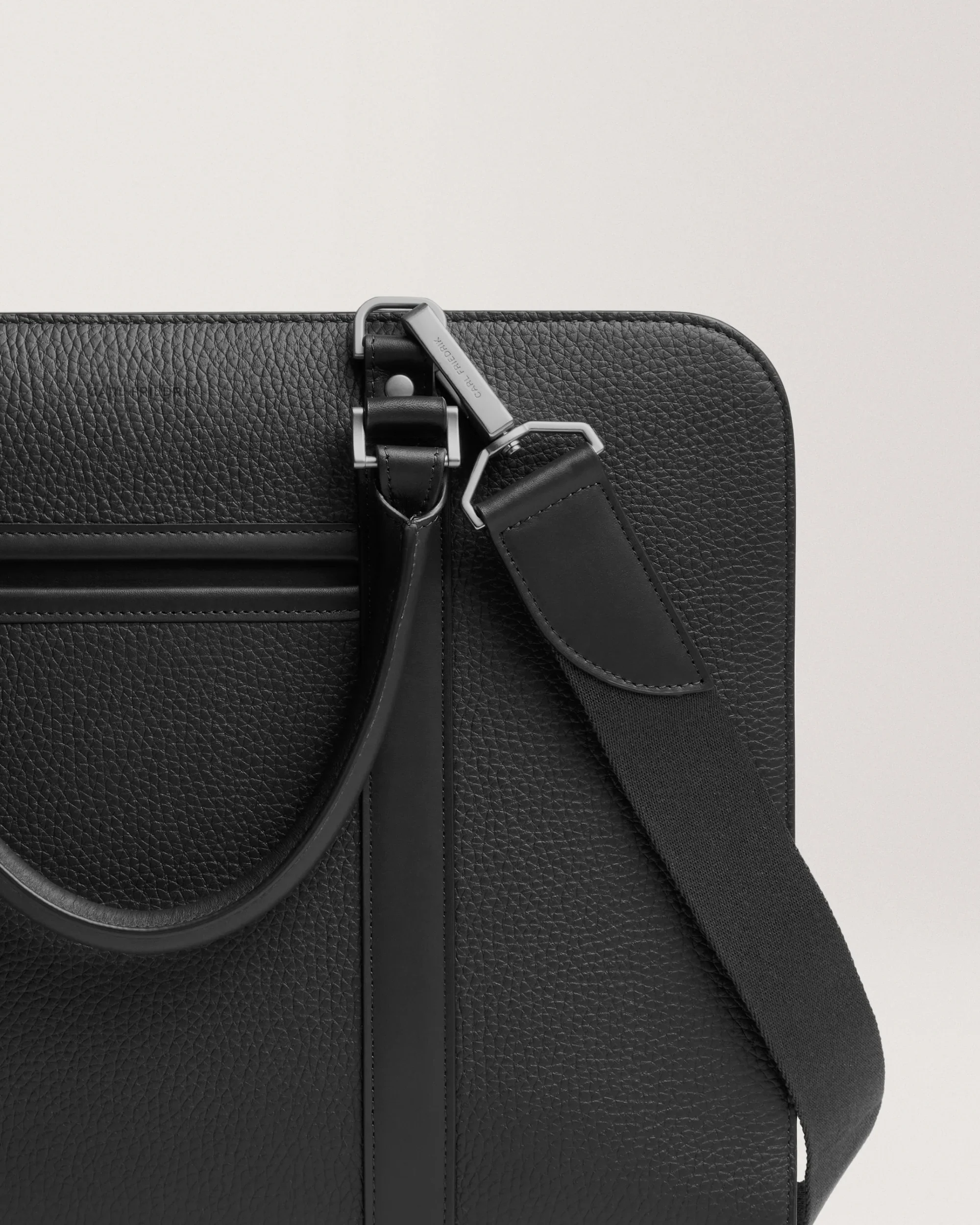 Carl Friedrik Heritage Palissy Briefcase Grained Leather - Image 6