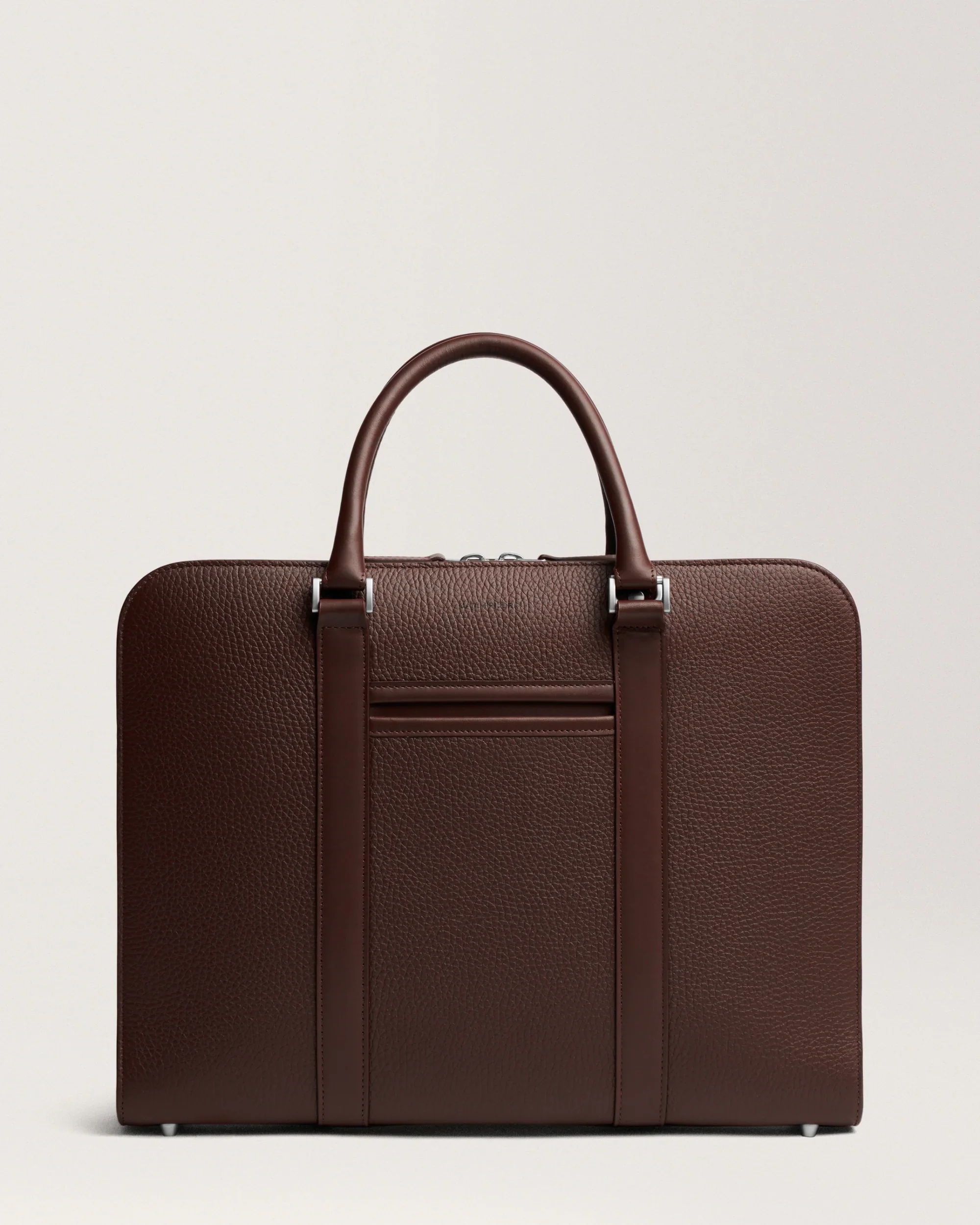 Carl Friedrik Heritage Palissy Briefcase Grained Leather - Image 7