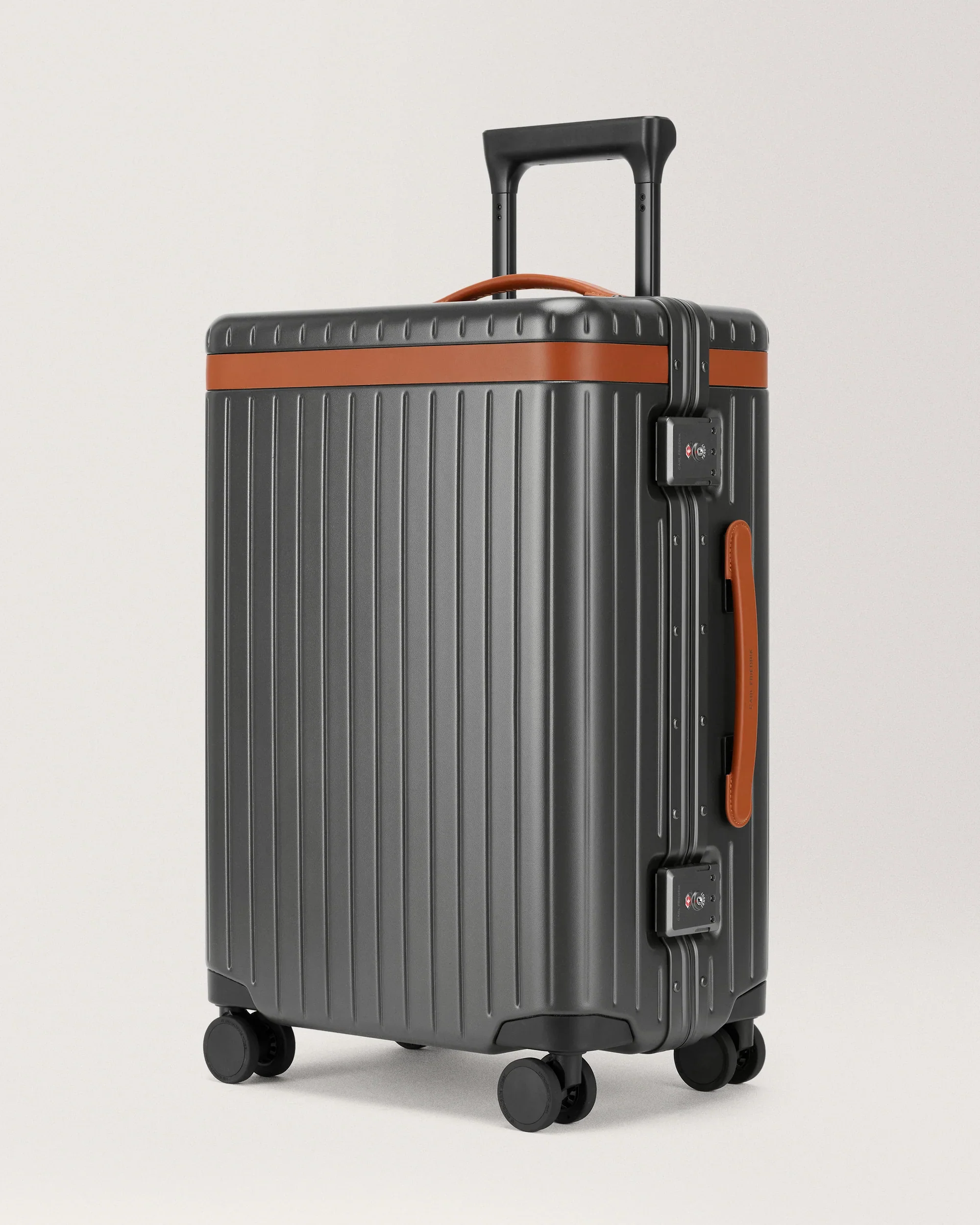 Carl Friedrik Hybrid The Large Carry-on Cognac - Image 3
