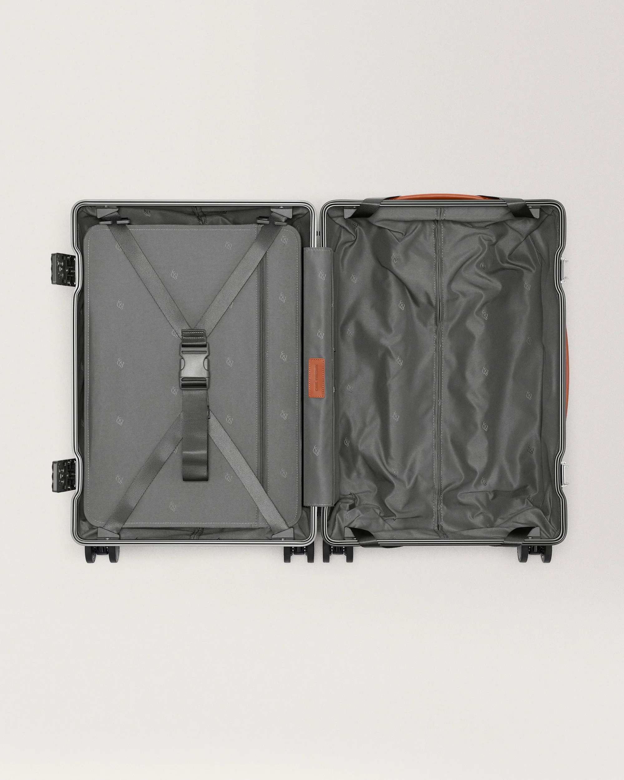 Carl Friedrik Hybrid The Large Carry-on Cognac - Image 4