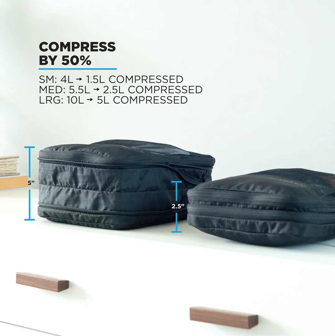 NOMATIC COMPRESSION PACKING CUBES - Image 4