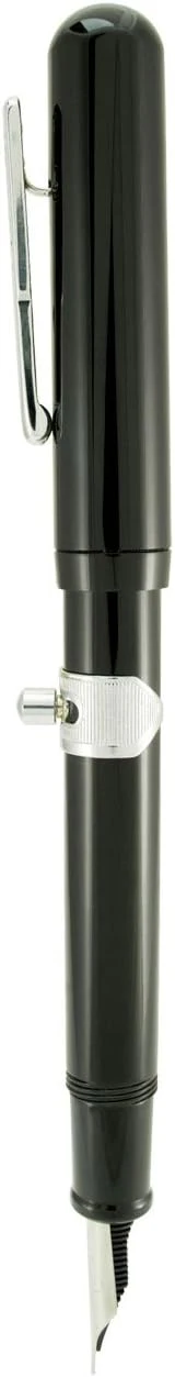 Conklin Conklinetta Senior Fountain Pen Black with Fine Nib - Image 2
