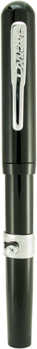 Conklin Conklinetta Senior Fountain Pen Black with Fine Nib - Image 3