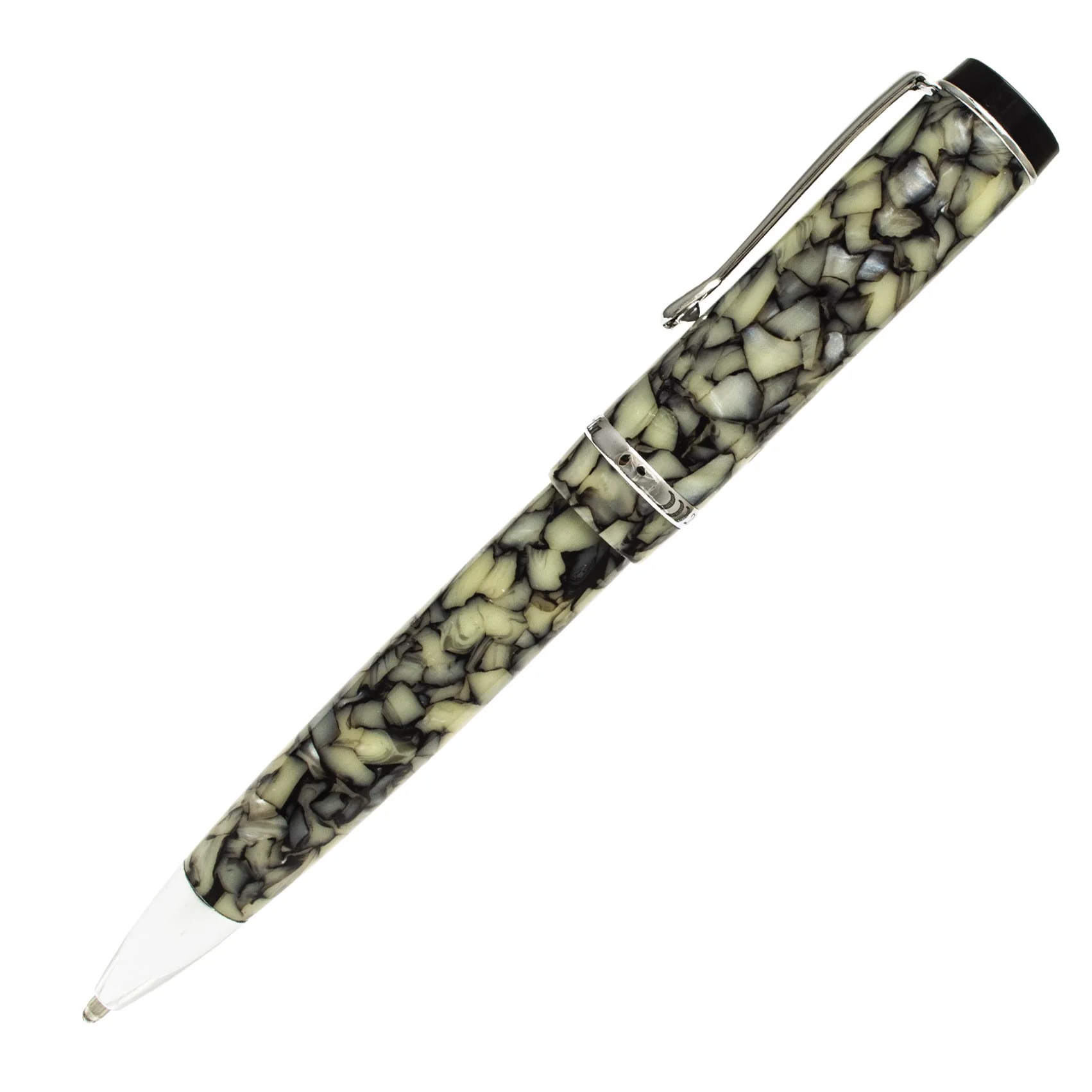 Conklin Duragraph Ballpoint Pen Cracked Ice - Image 2