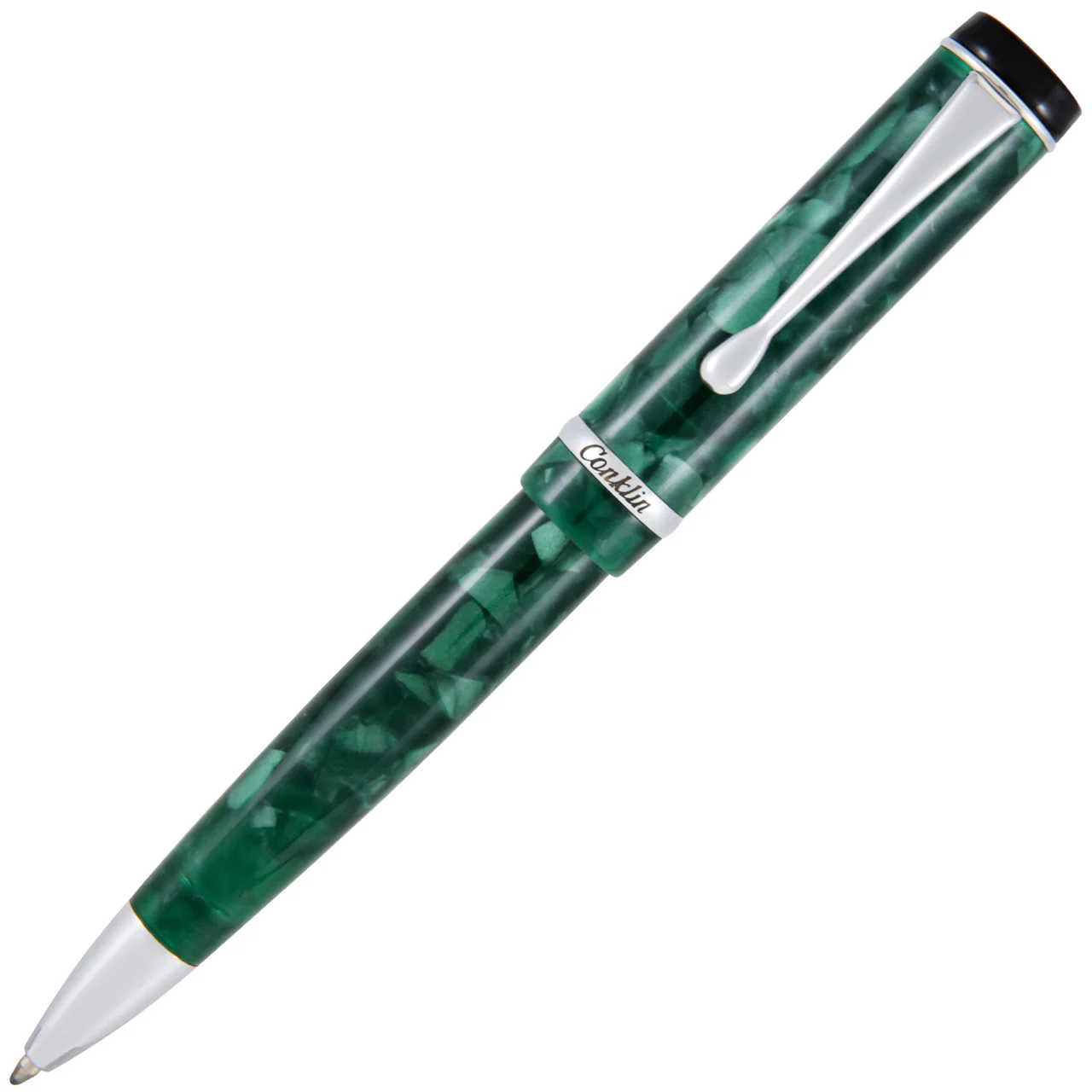 Conklin Duragraph Ballpoint Pen Forest Green