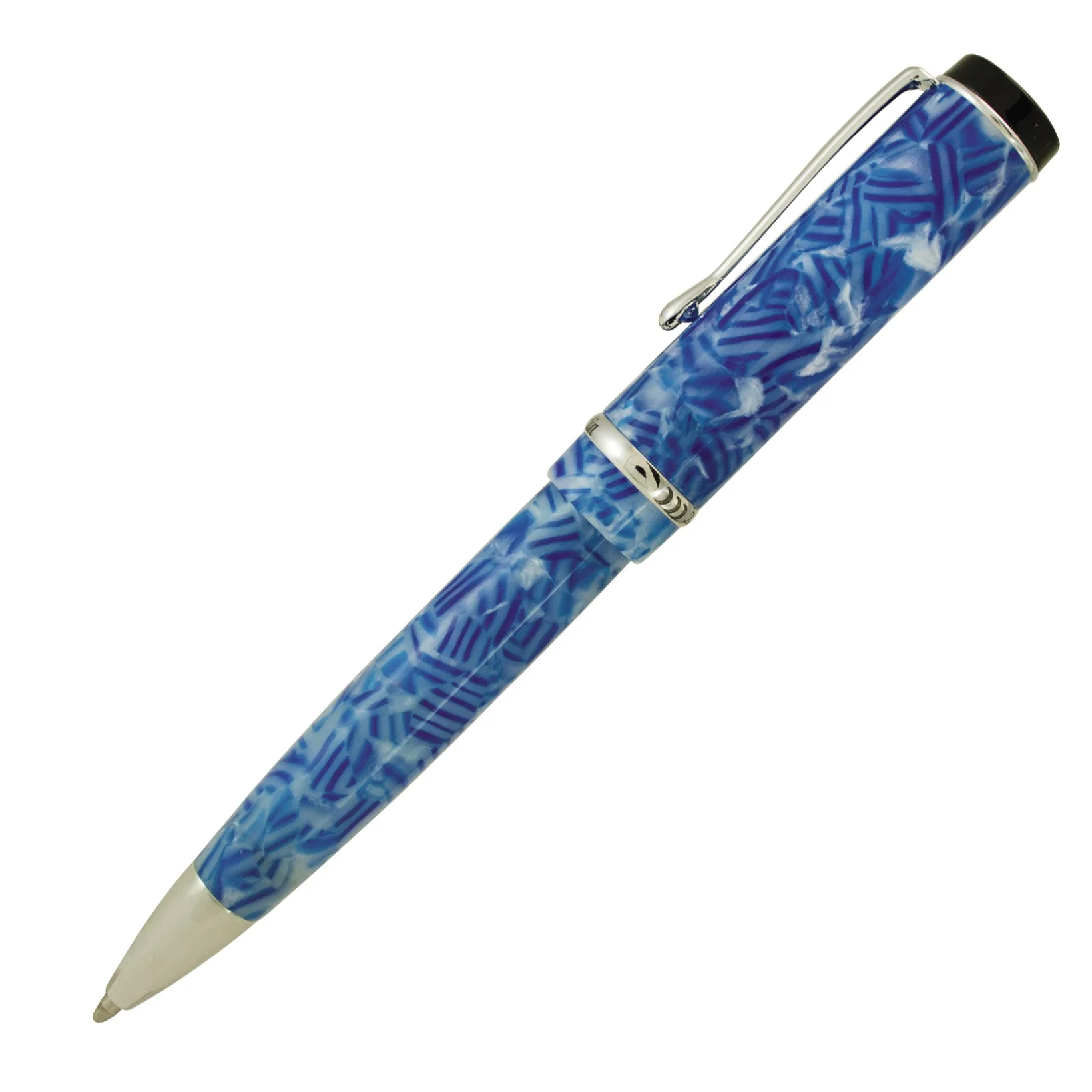 Conklin Duragraph Ballpoint Pen Ice Blue - Image 2