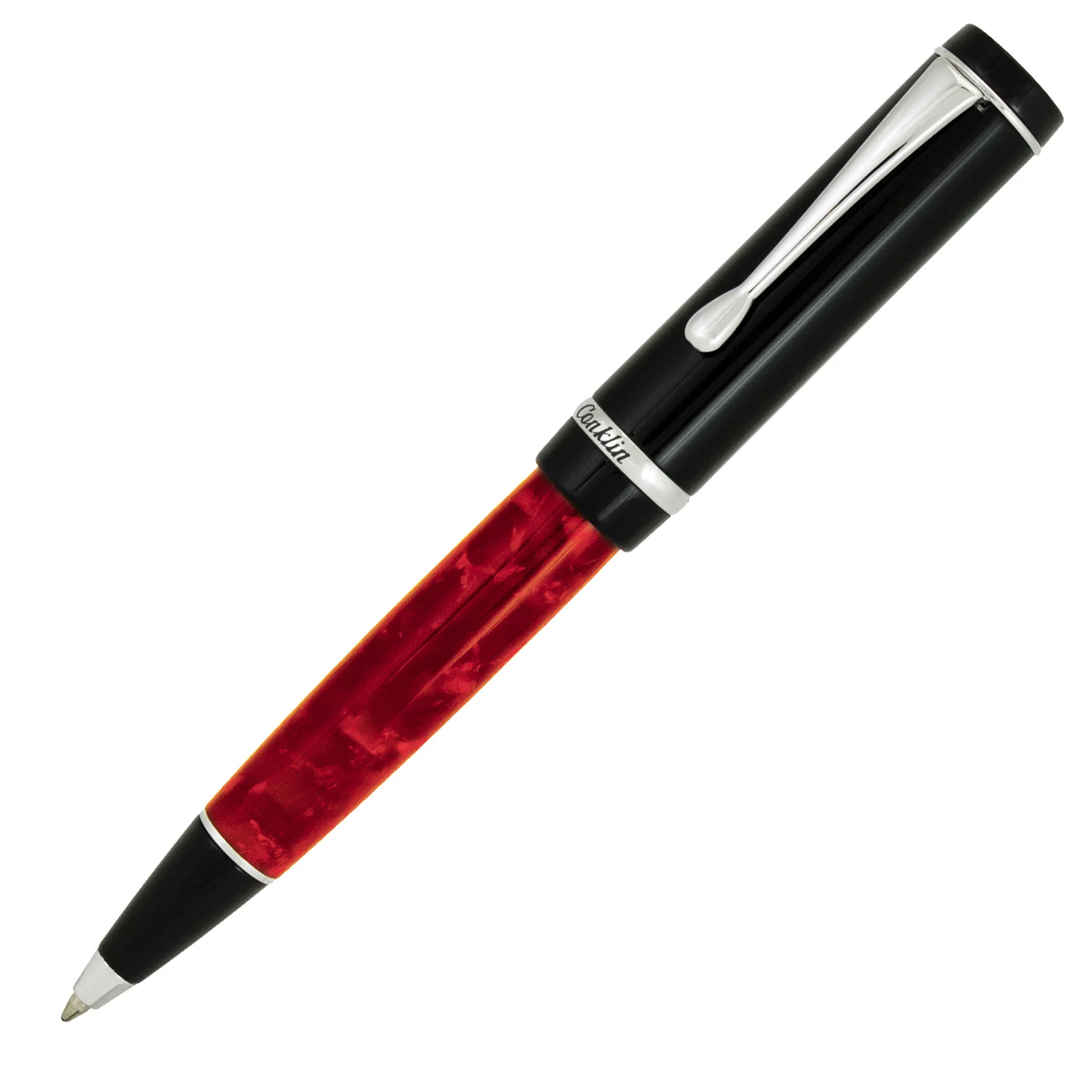 Conklin Duragraph Ballpoint Pen Red Nights - Image 2