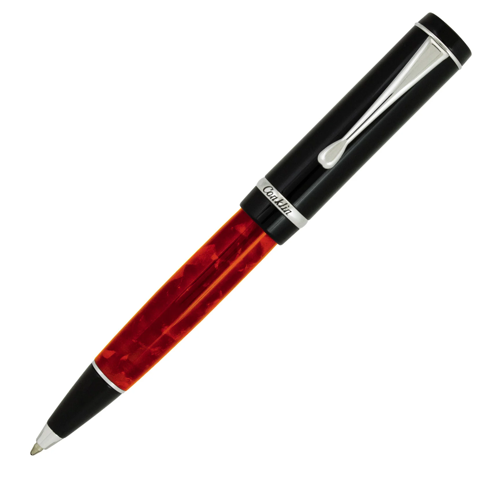 Conklin Duragraph Ballpoint Pen Red Nights - Image 3
