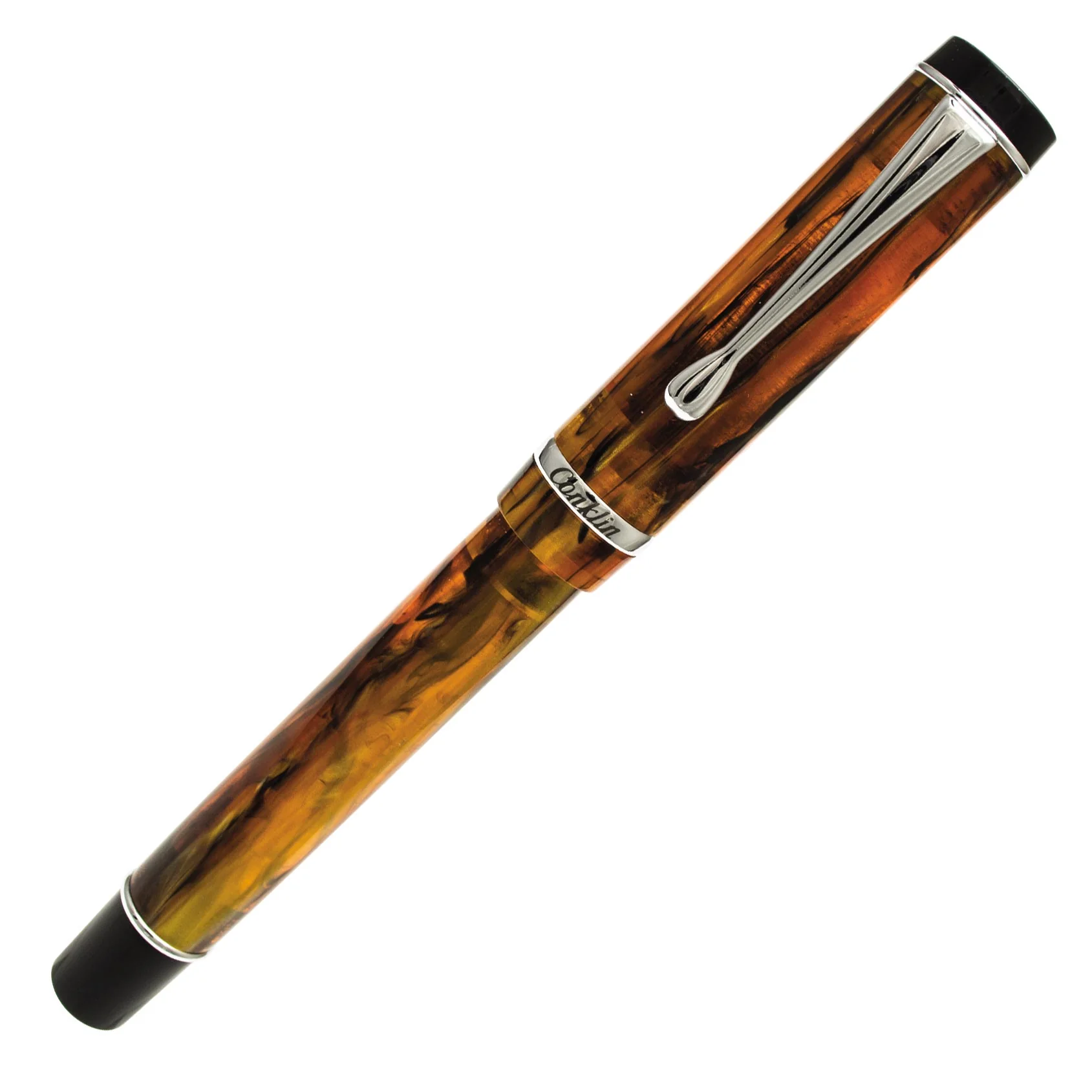 Conklin Duragraph Fountain Pen Amber - Image 3