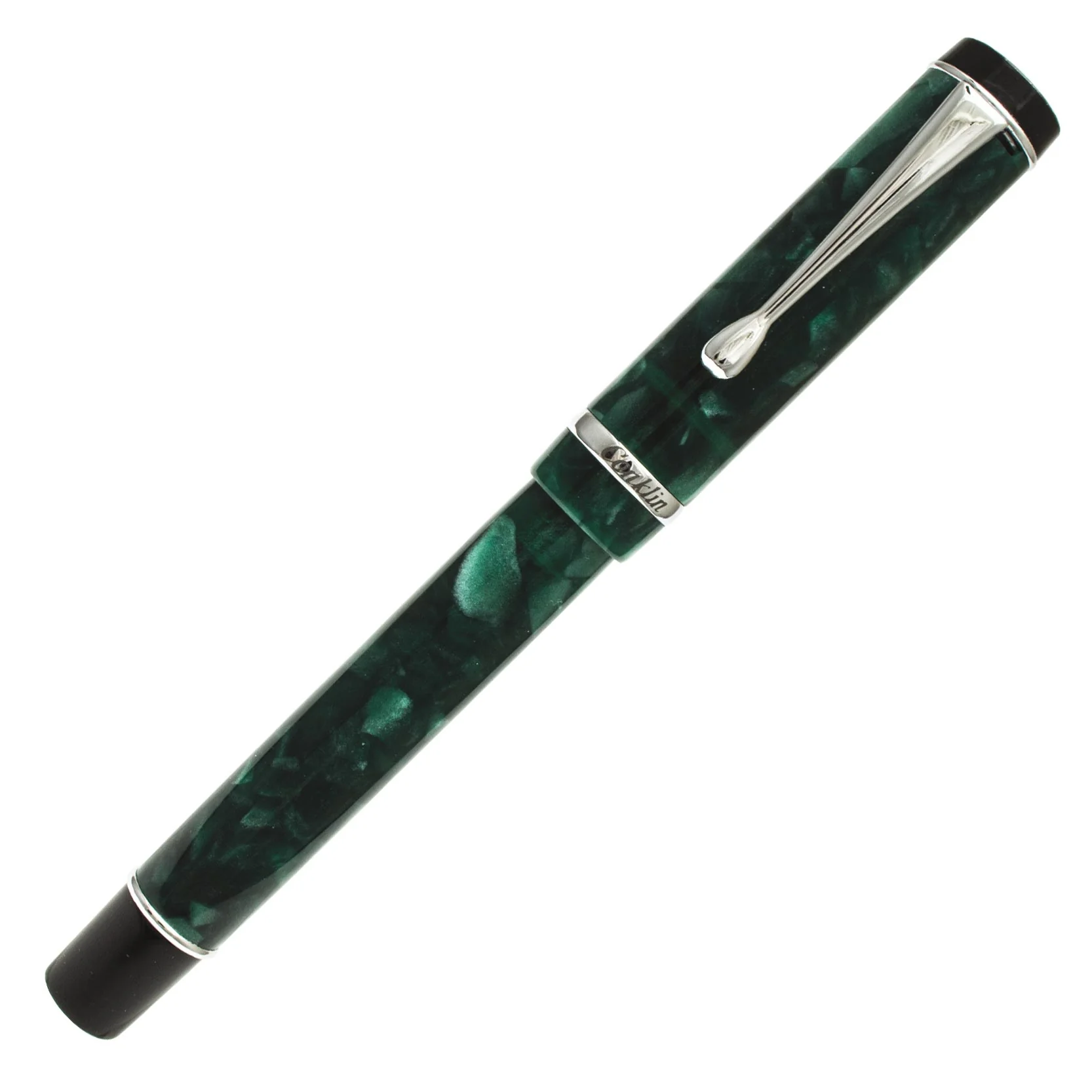 Conklin Duragraph Fountain Pen Forest Green - Image 3