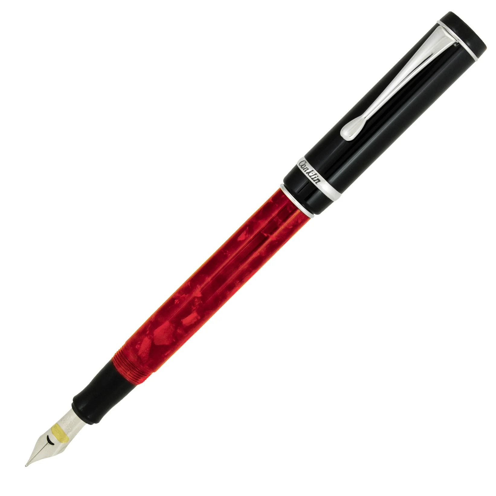Conklin Duragraph Fountain Pen Red Nights - Image 3