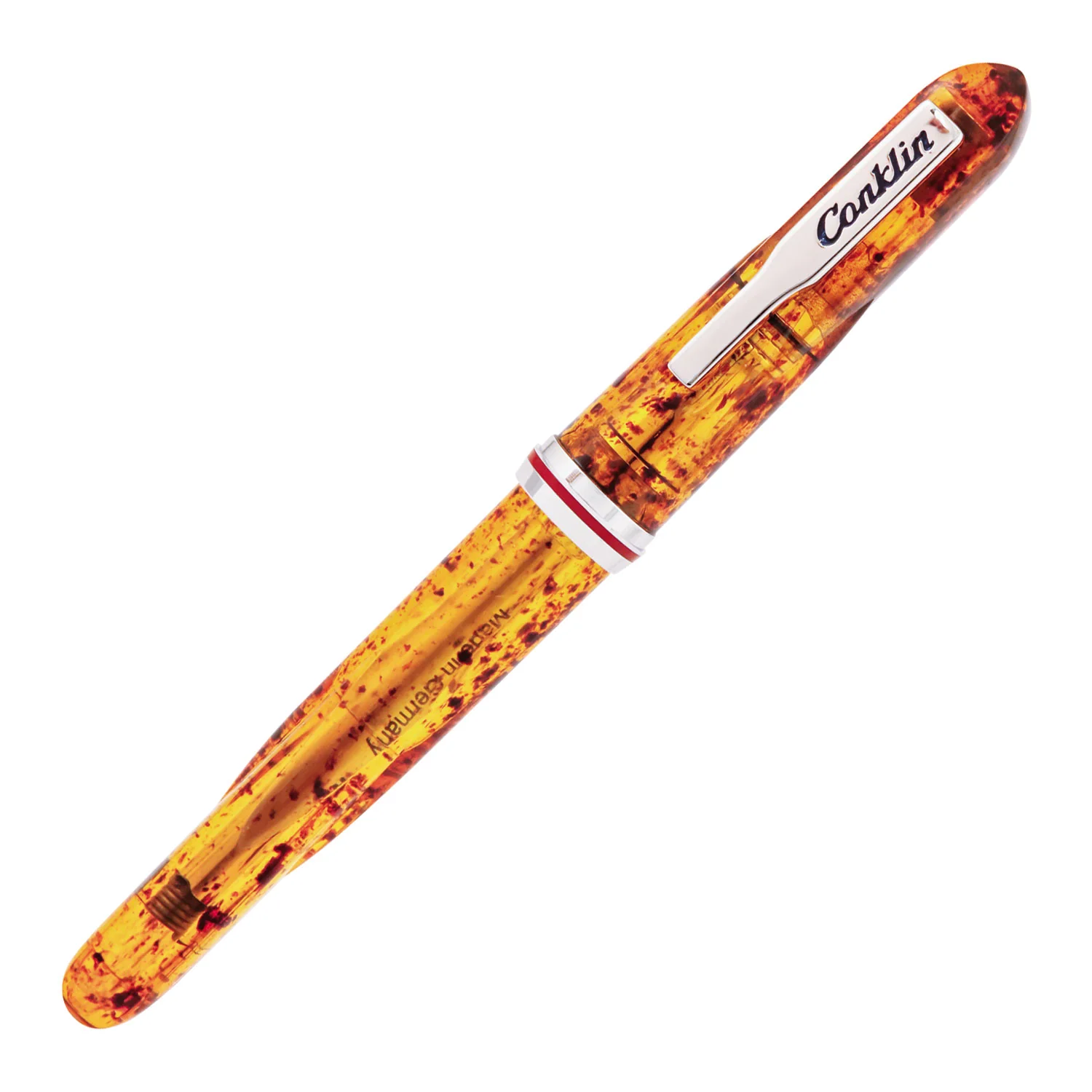 Conklin Empire Rollerball Pen Amber - Image 3