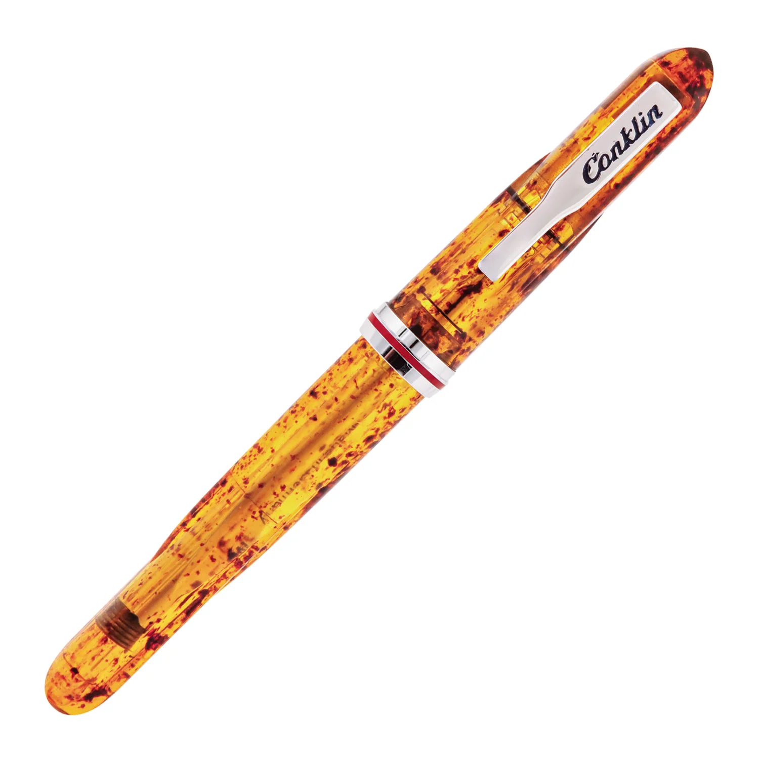 Conklin Empire Rollerball Pen Amber - Image 4