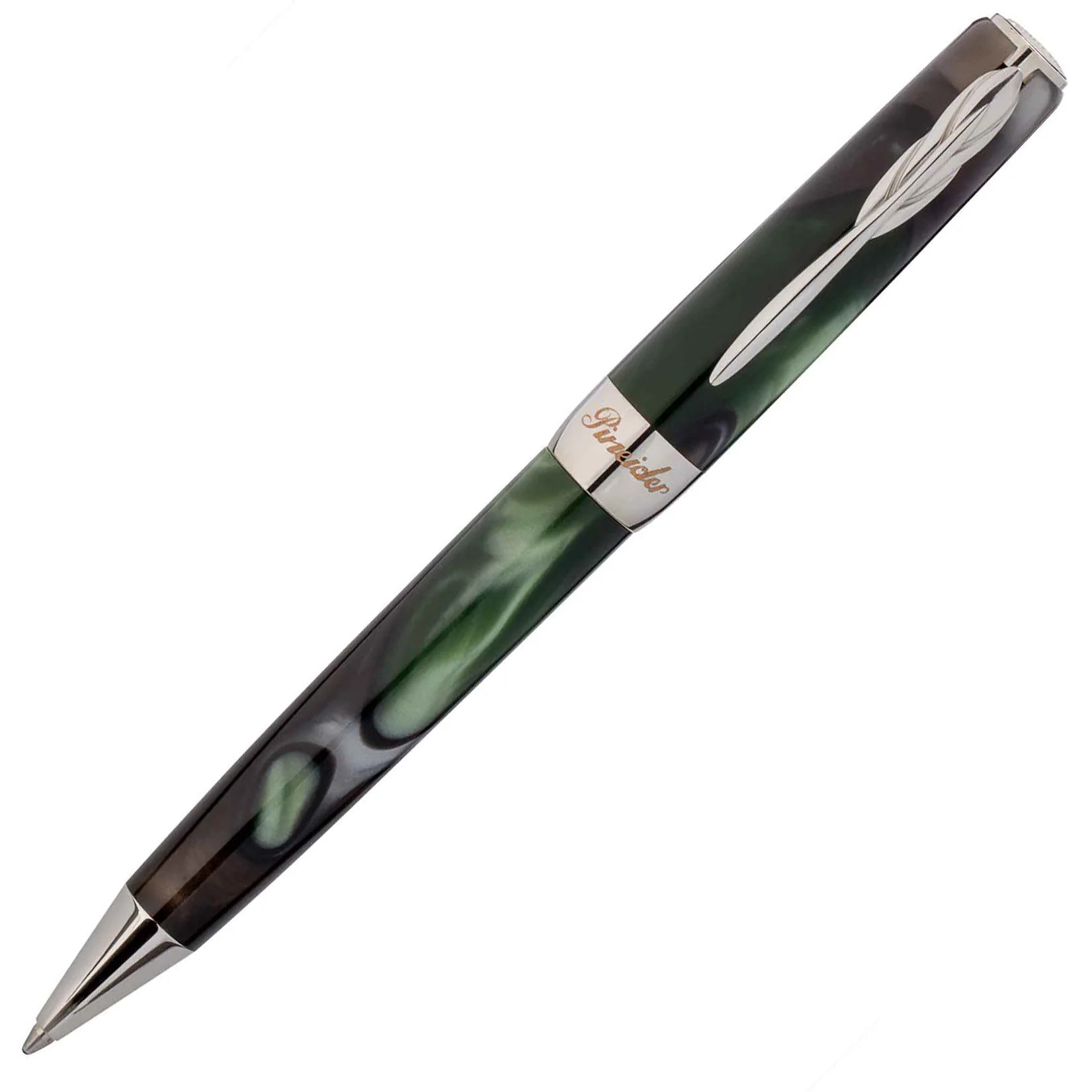 Pineider Pens La Grande Belleza(Great Beauty) Ballpoint, Dolomite Green - Image 2