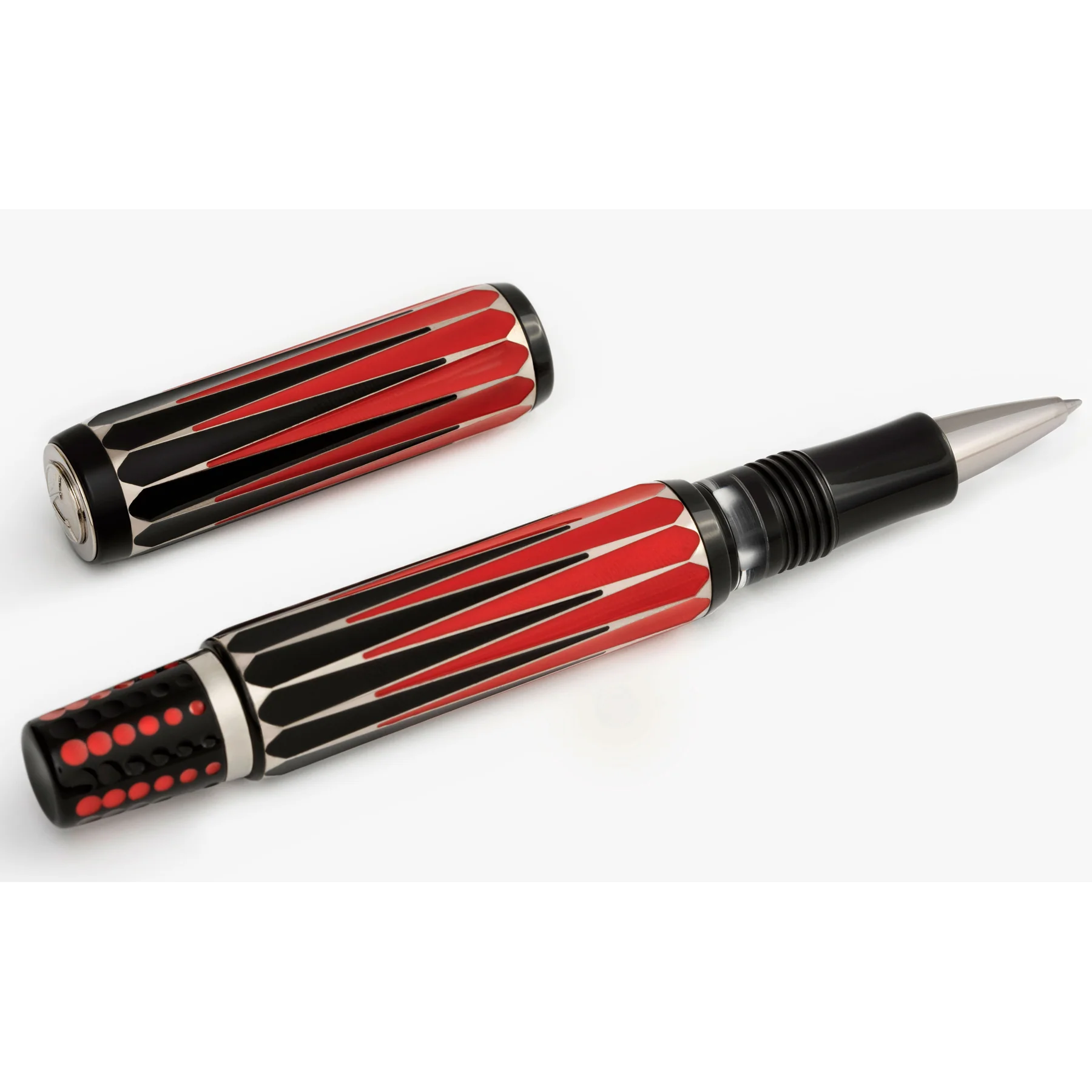 Visconti Limited Edition Backgammon Rollerbal Pen - Image 4