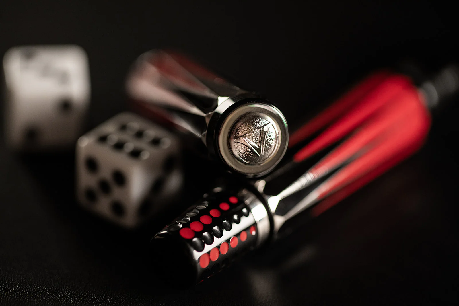 Visconti Limited Edition Backgammon Rollerbal Pen - Image 6