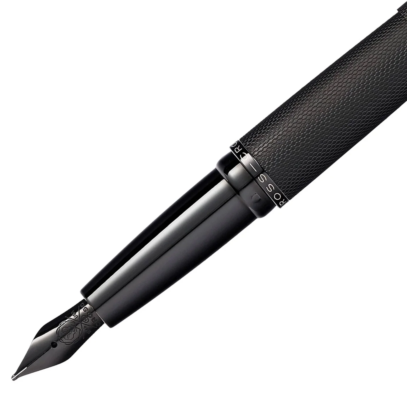 Cross ATX Brushed Black Fountain Pen - Image 3