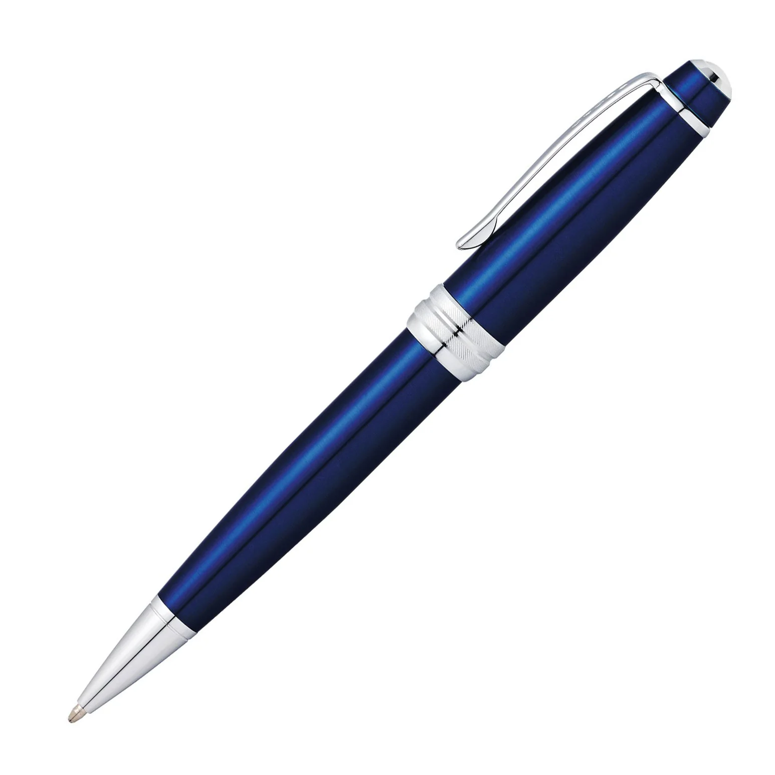 Cross Bailey Blue Lacquer Ballpoint Pen - Image 2