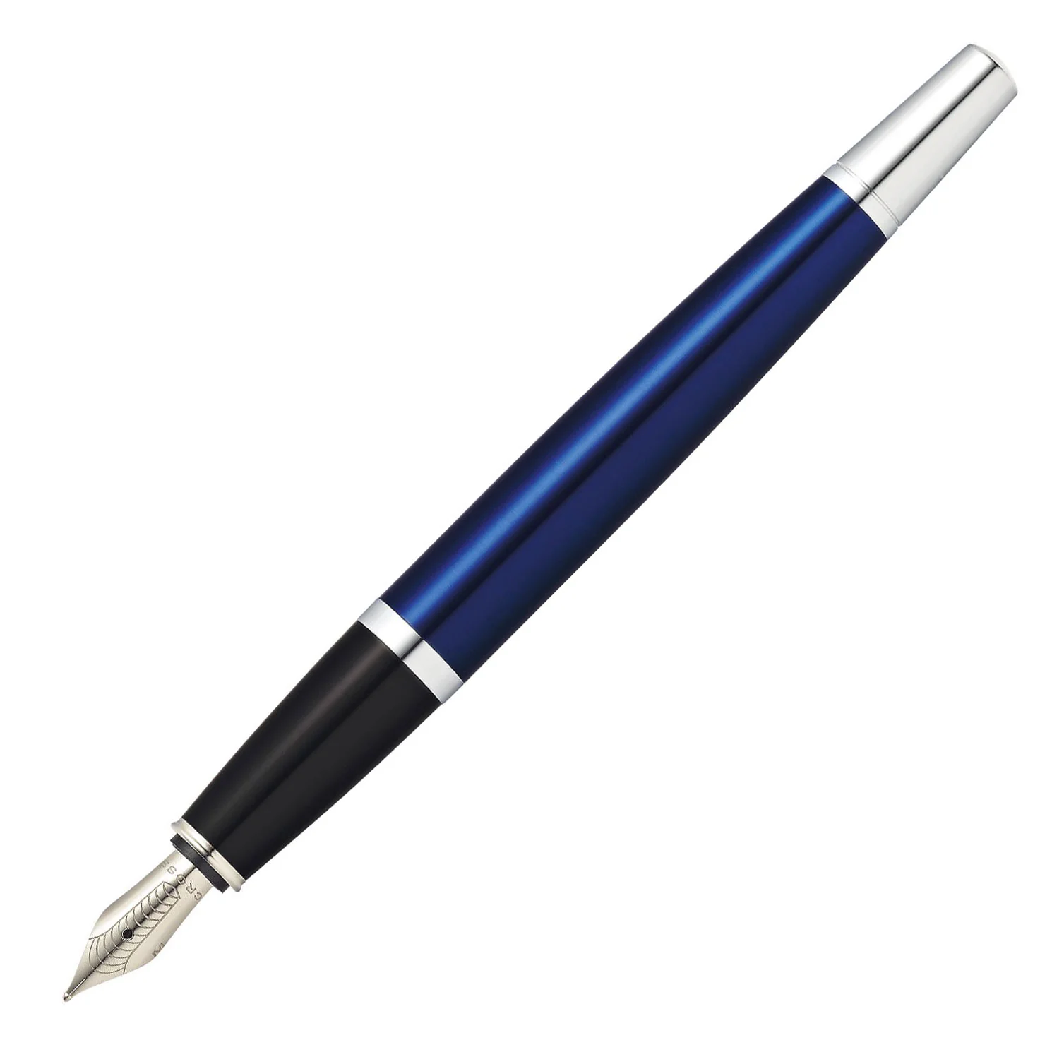 Cross Bailey Blue Lacquer Fountain Pen - Image 3