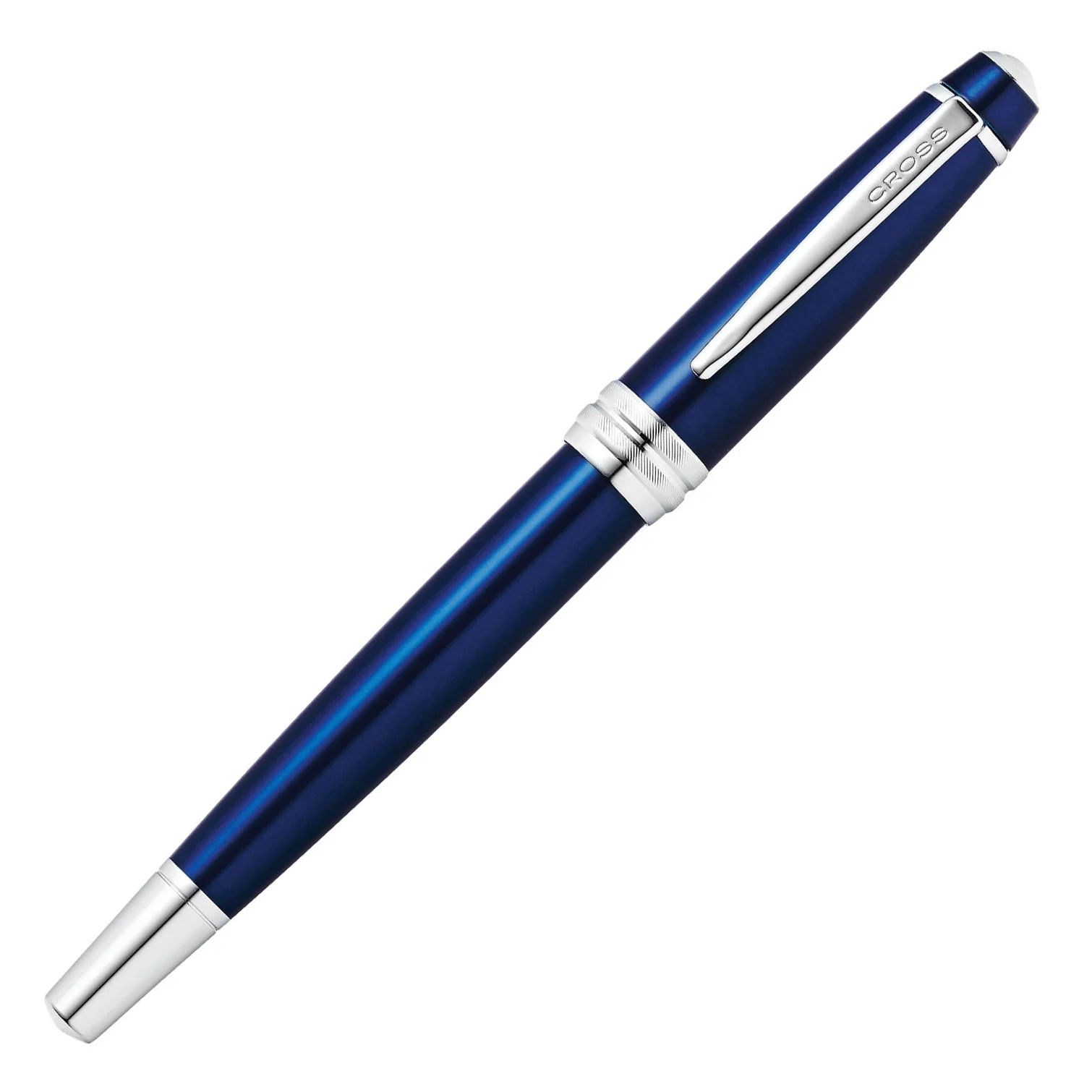 Cross Bailey Blue Lacquer Fountain Pen - Image 4