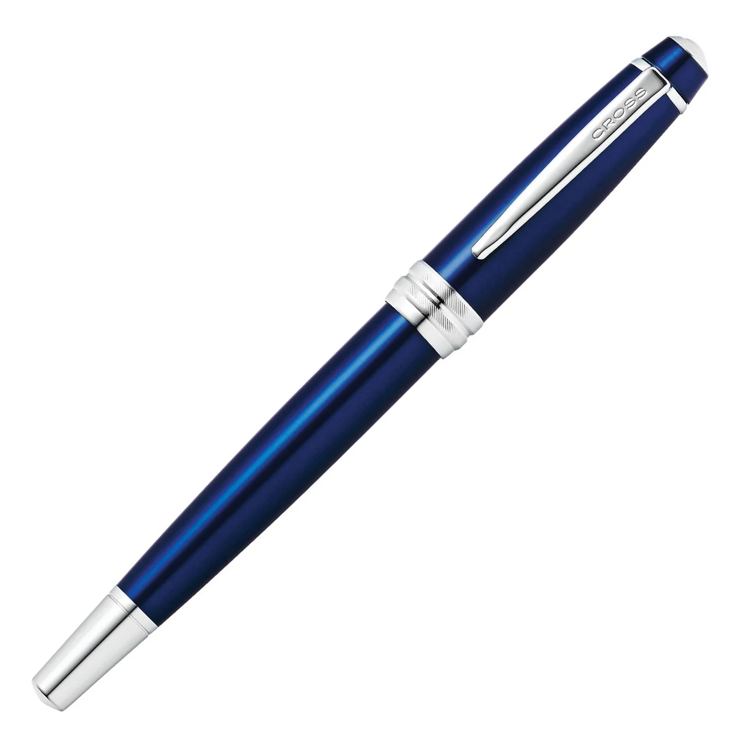 Cross Bailey Blue Lacquer Rollerball Pen - Image 3