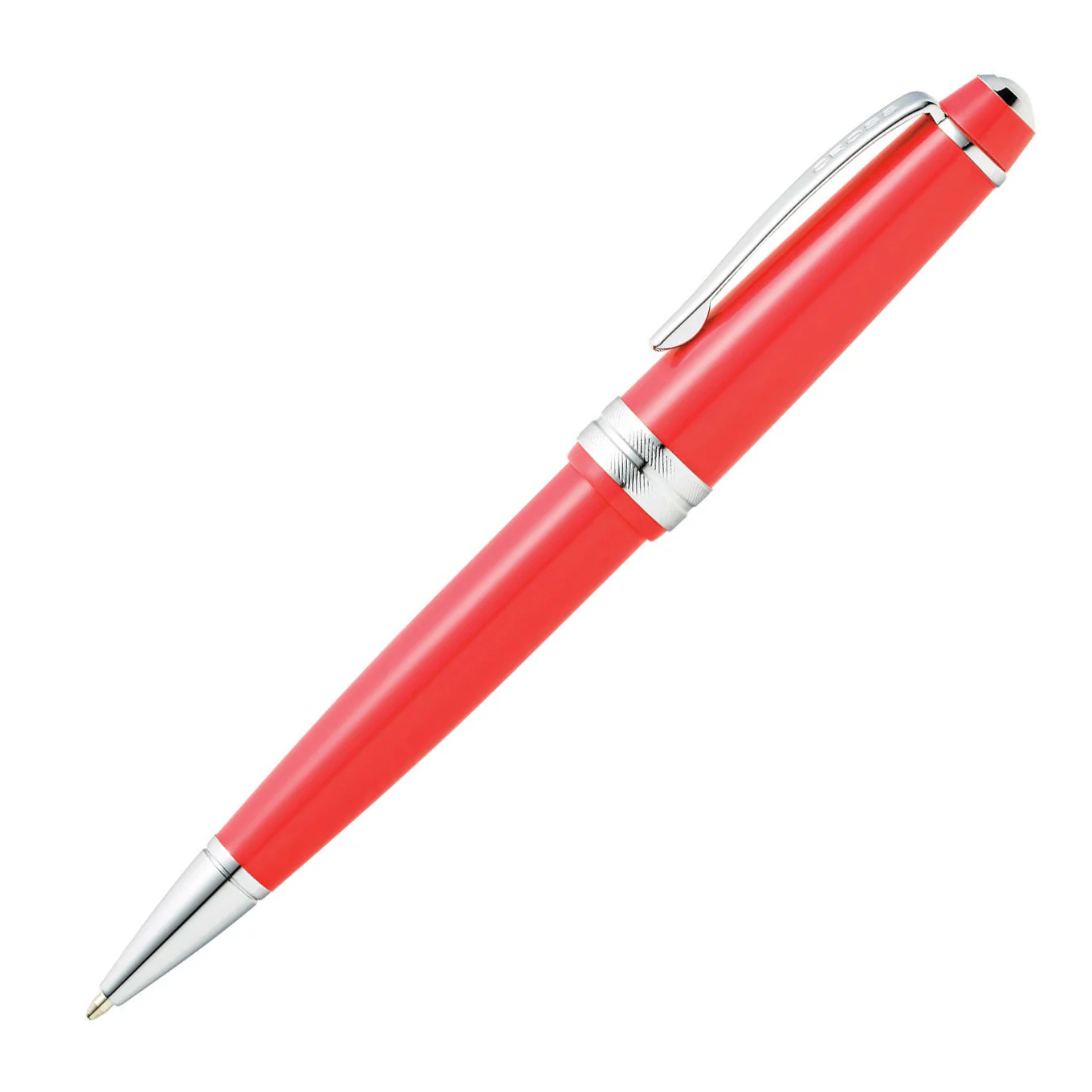 Cross Bailey Light Red Lacquer Ballpoint Pen - Image 2