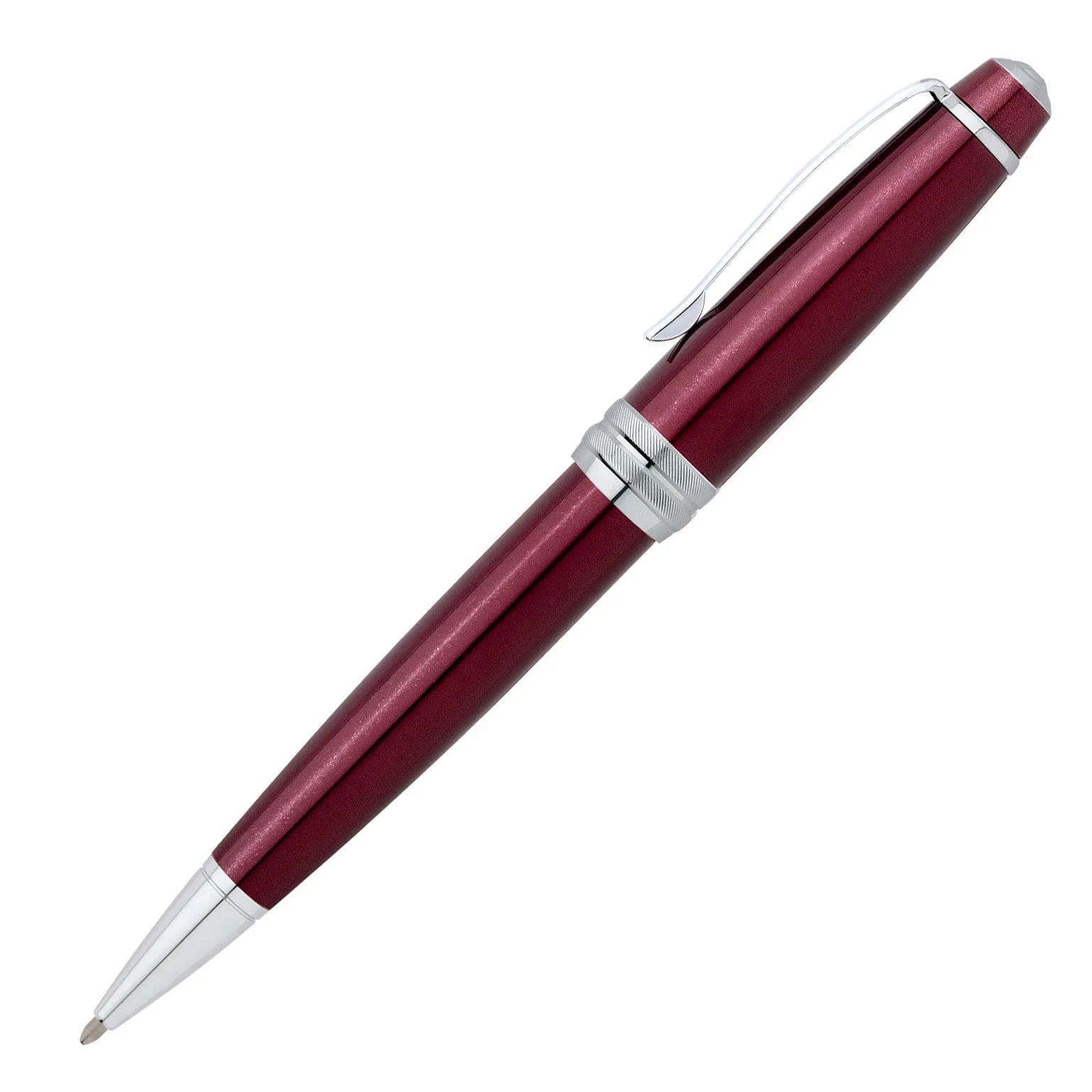 Cross Bailey Red Lacquer Ballpoint Pen - Image 2