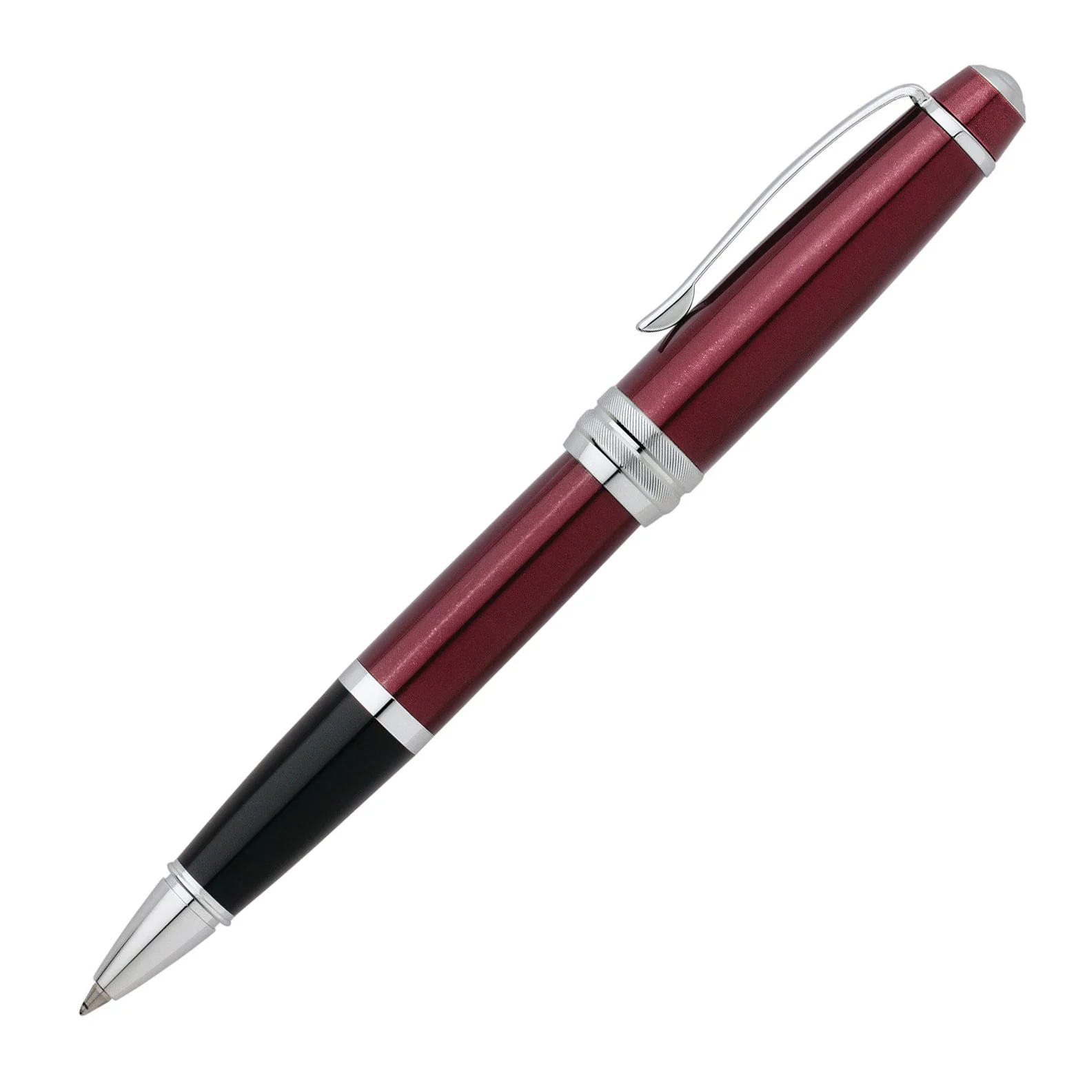 Cross Bailey Red Lacquer Rollerball Pen - Image 2