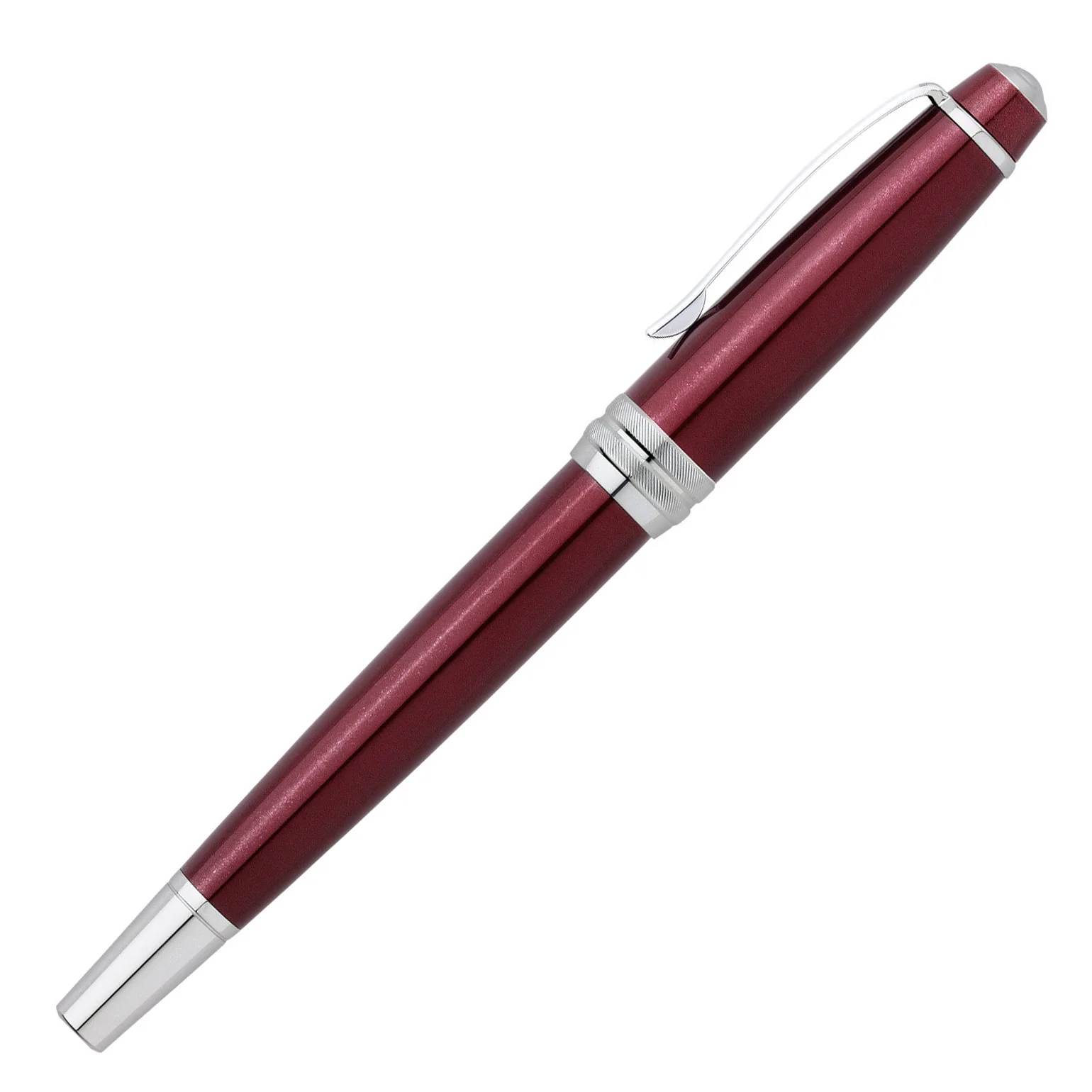 Cross Bailey Red Lacquer Rollerball Pen - Image 3