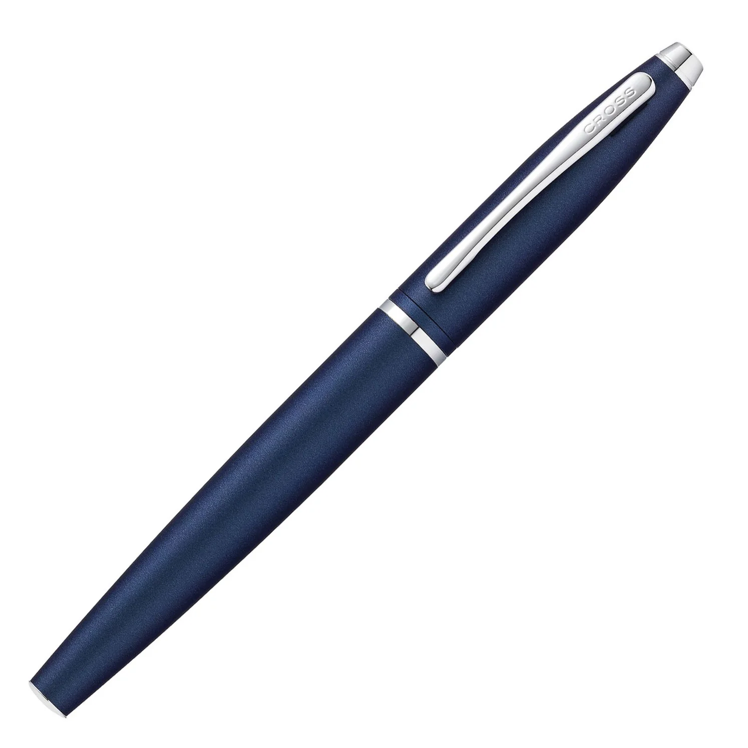 Cross Calais Matte Metallic Midnight Blue Rollerball Pen - Image 3