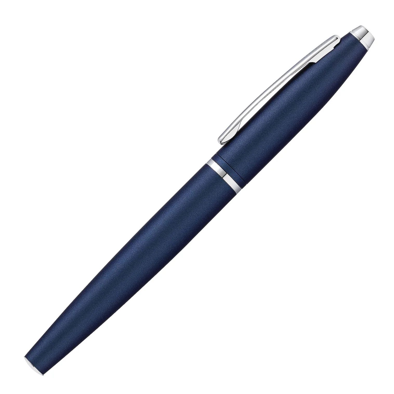 Cross Calais Matte Metallic Midnight Blue Rollerball Pen - Image 4
