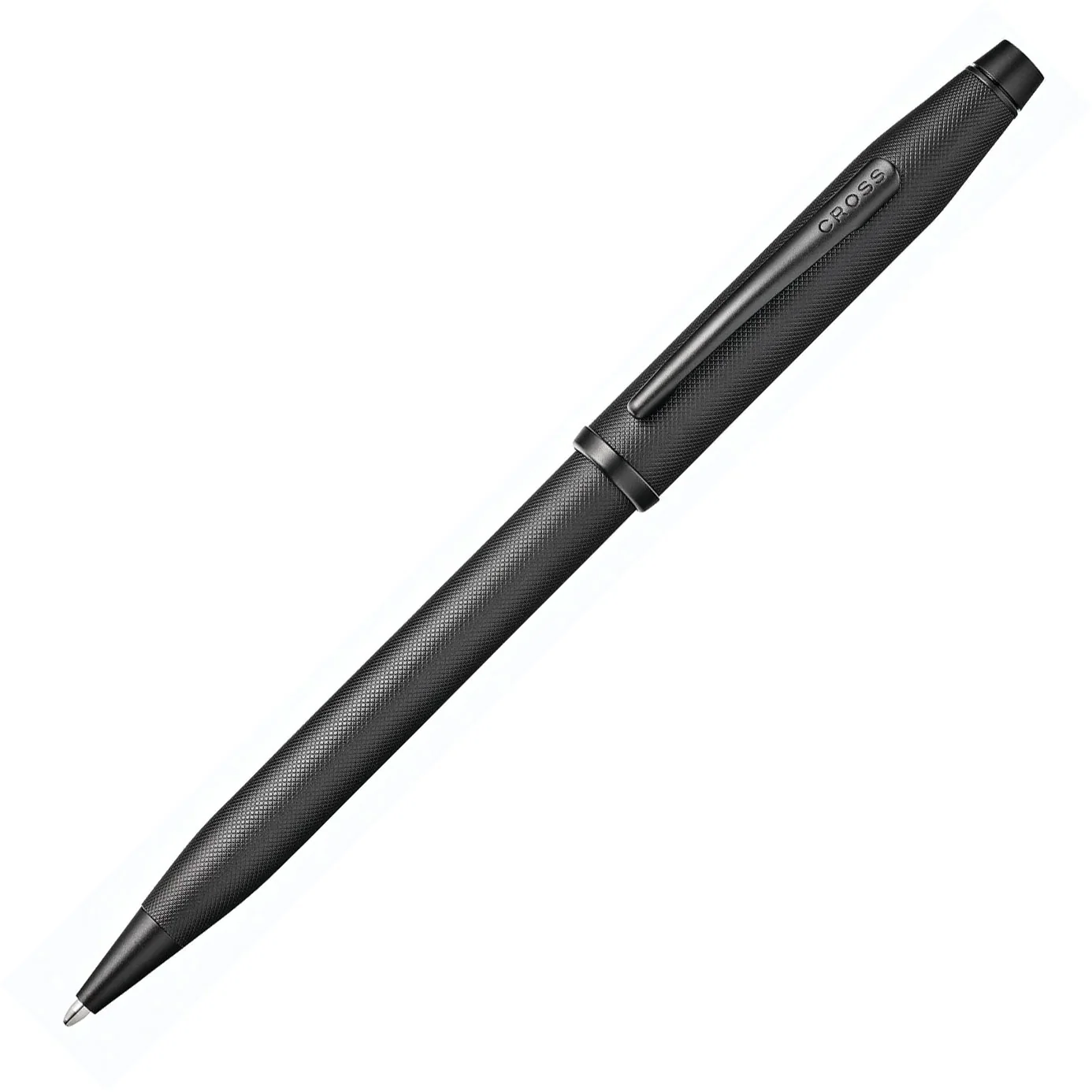 Cross Century II Black Micro-knurl Ballpoint Pen - Image 2
