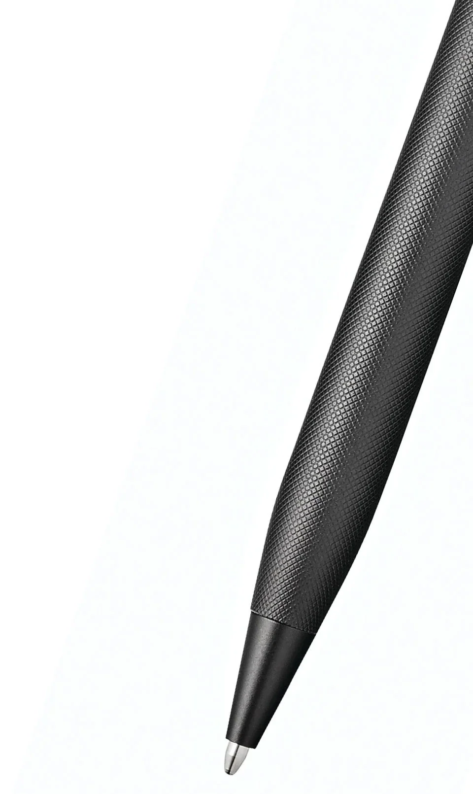 Cross Century II Black Micro-knurl Ballpoint Pen - Image 3