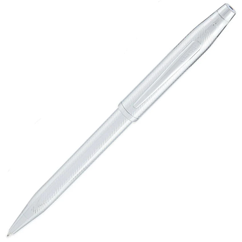 Cross Century II Engraved Chrome Ballpoint Pen